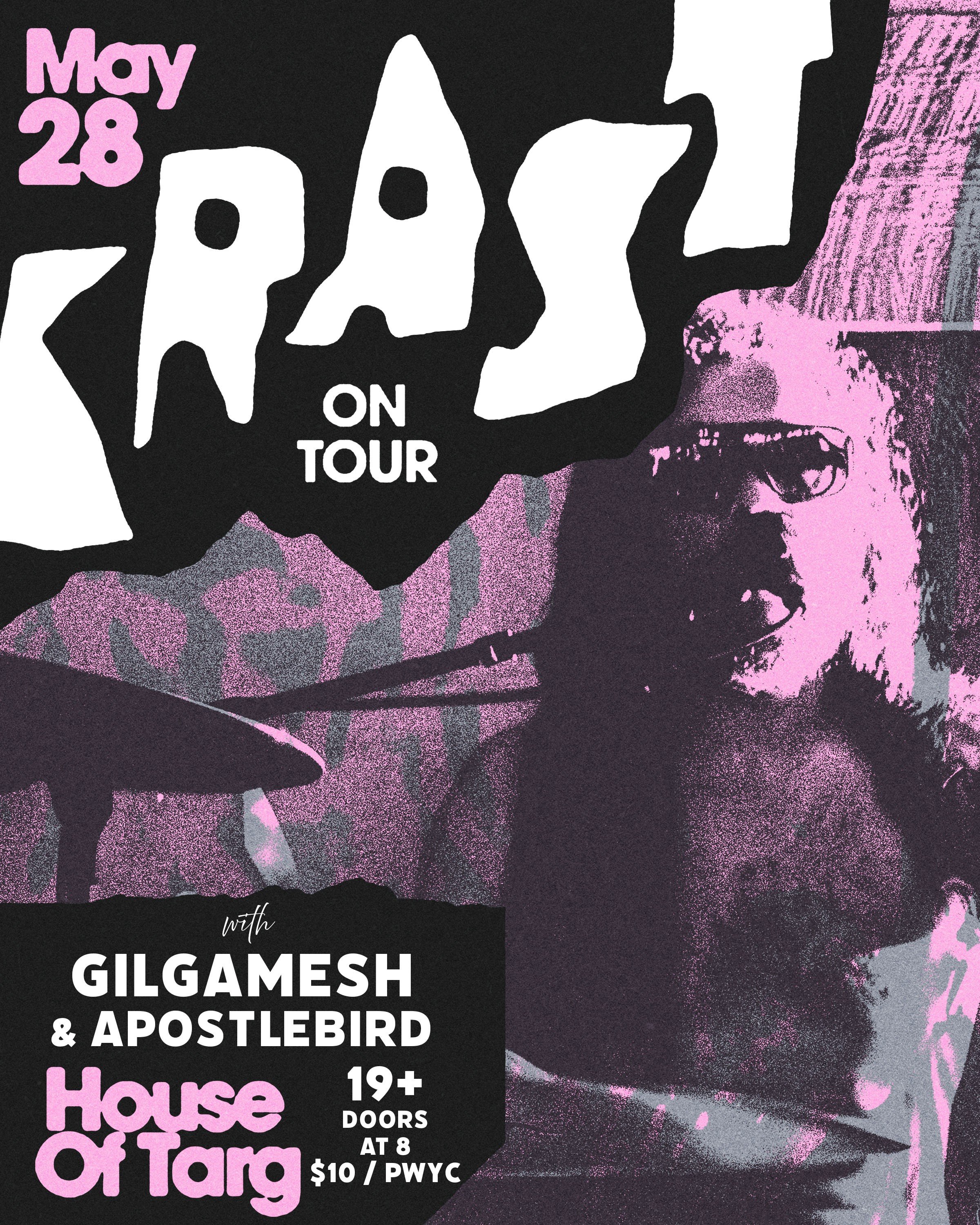 CRAST + Apostlebird + Gilgamesh 