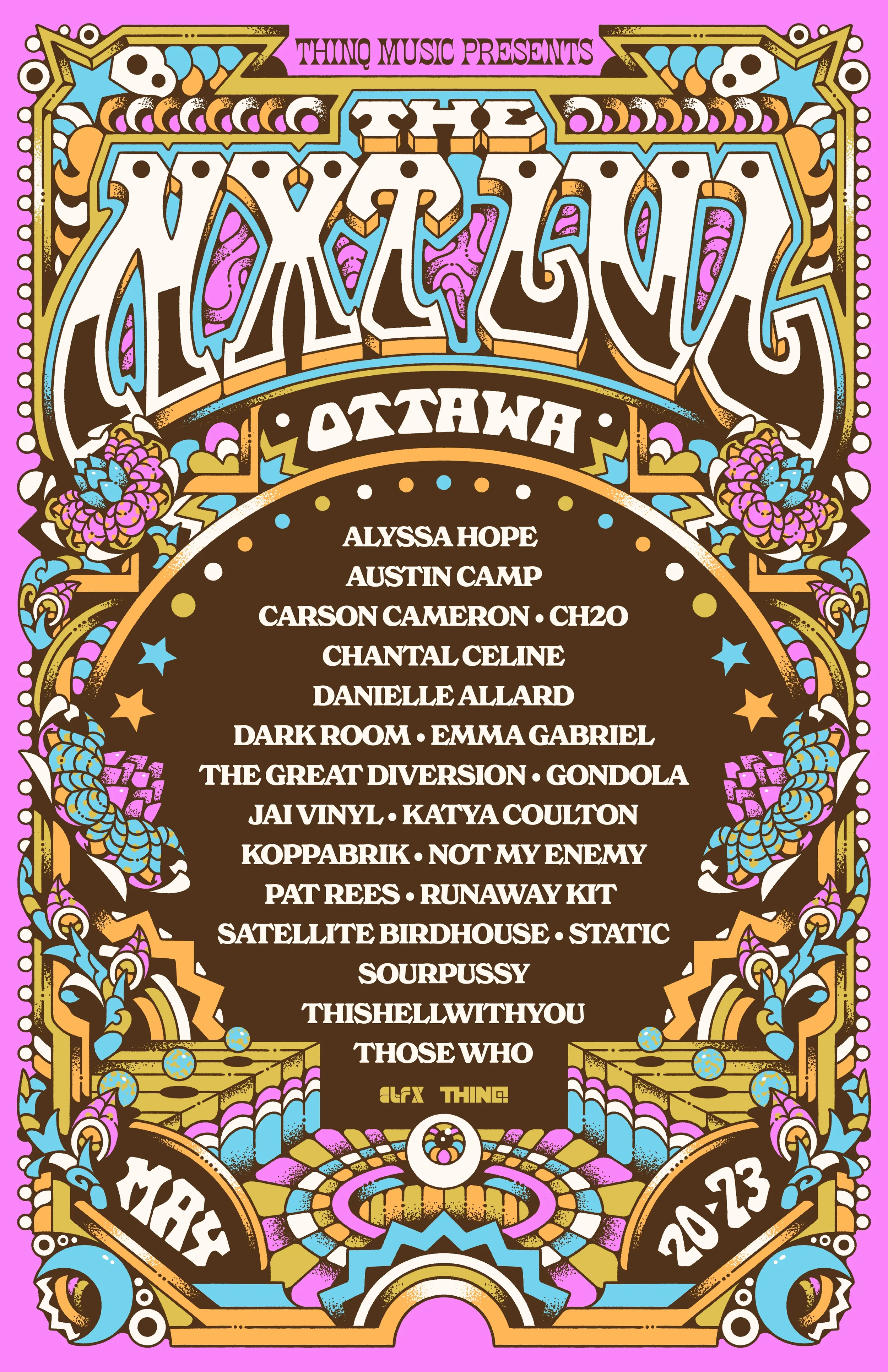 The NXT LVL: The Great Diversion + Not My Enemy + SOURPUSSY + thishellwithyou