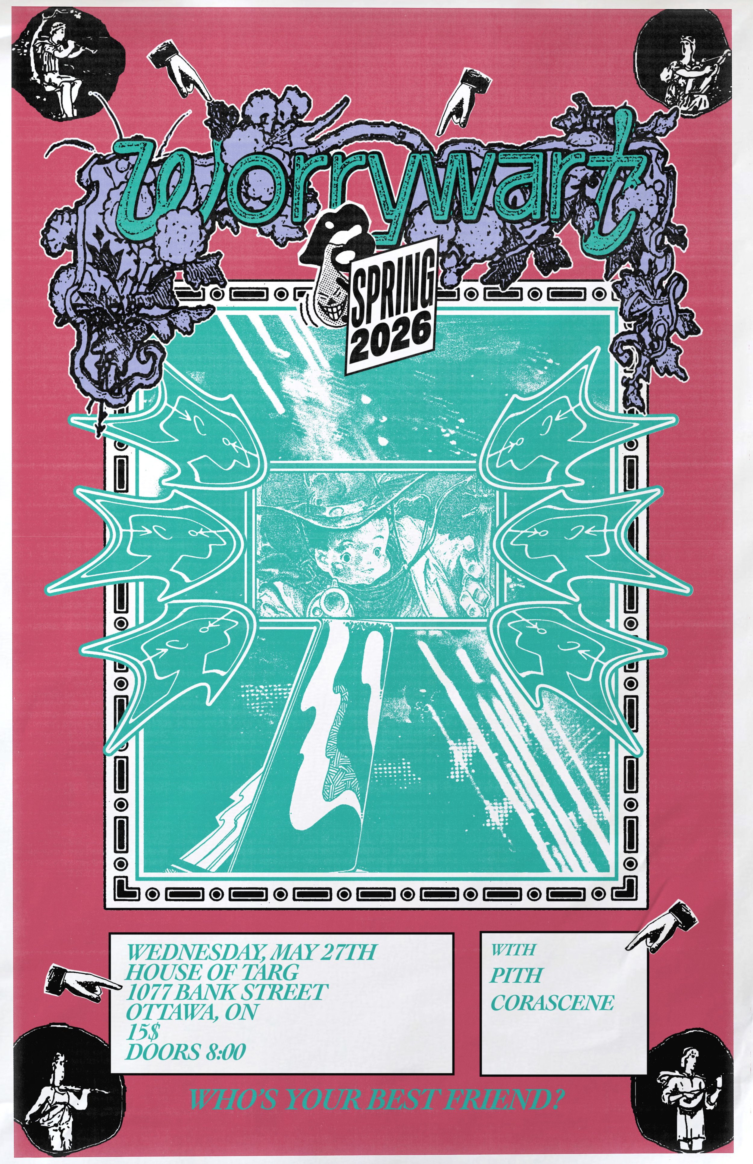 worrywart + Pith + Corscene 