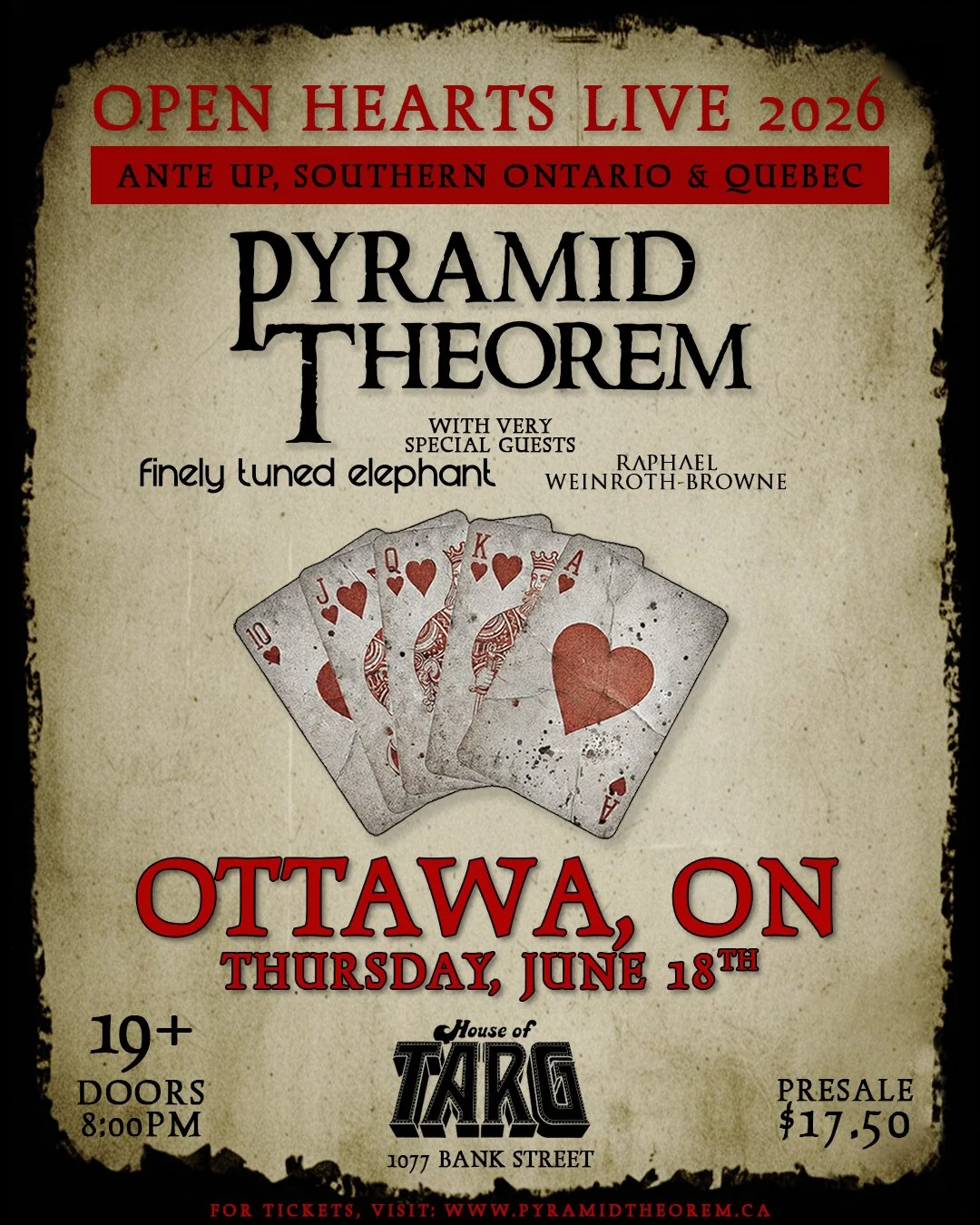 PYRAMID THEOREM + Finely Tuned Elephant + Raphael Weinroth-Browne