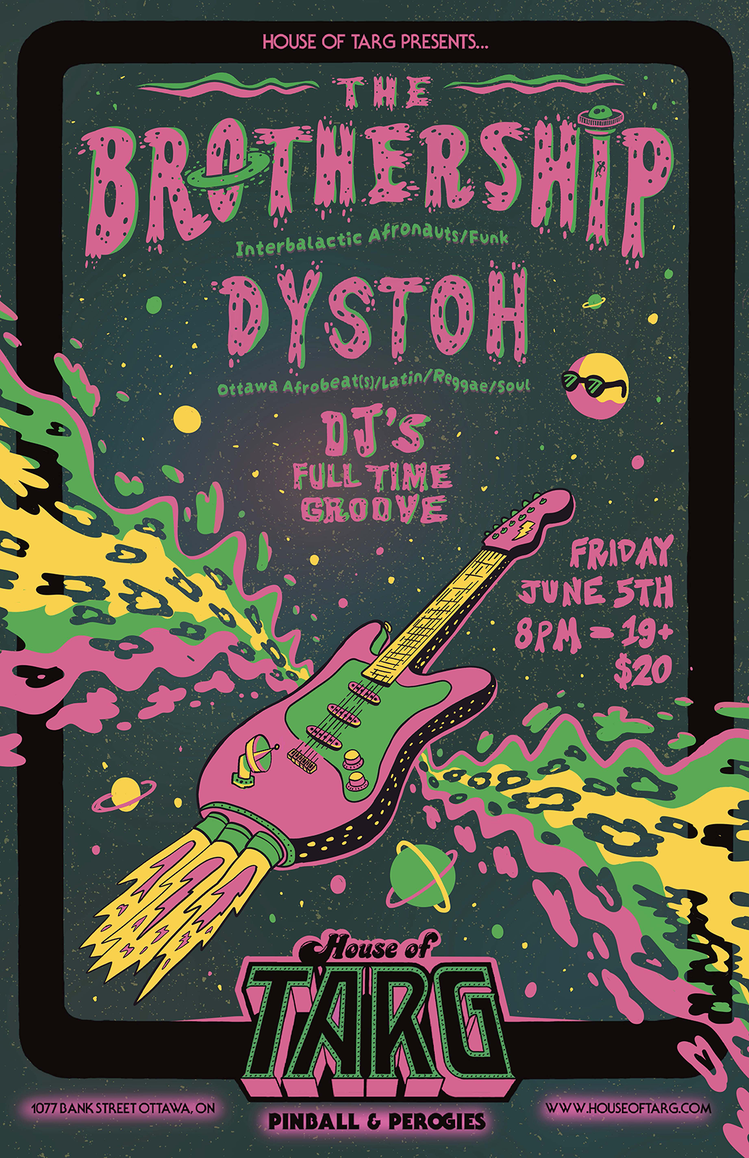 THE BROTHERSHIP + DYSTOH + DJs Full Time Groove