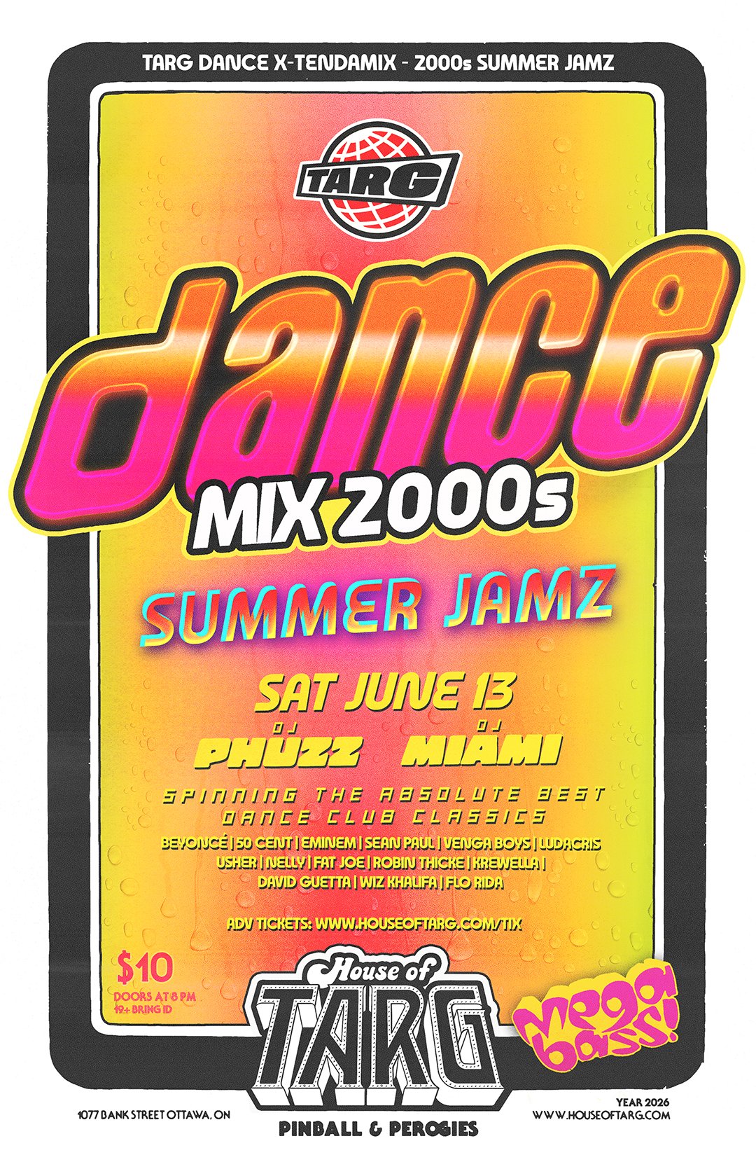 TARG Dance X-Tendamix - 2000s Summer Jamz