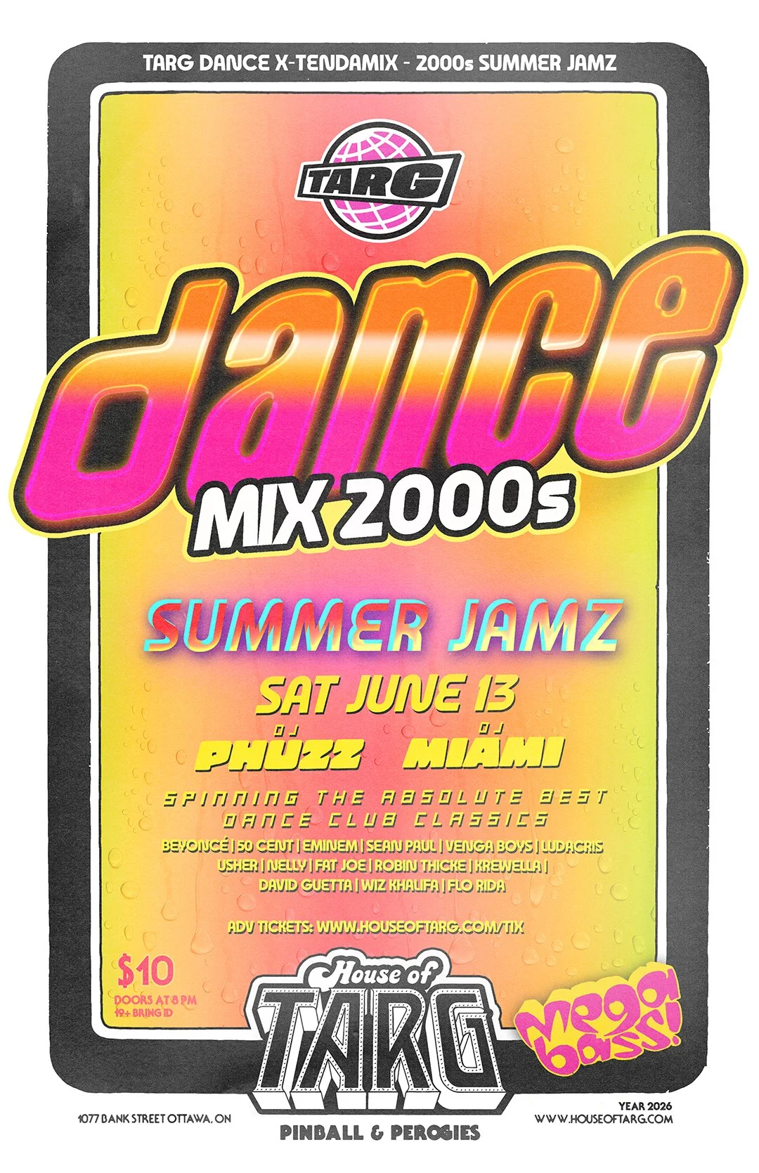 TARG Dance X-Tendamix - 2000s Summer Jamz
