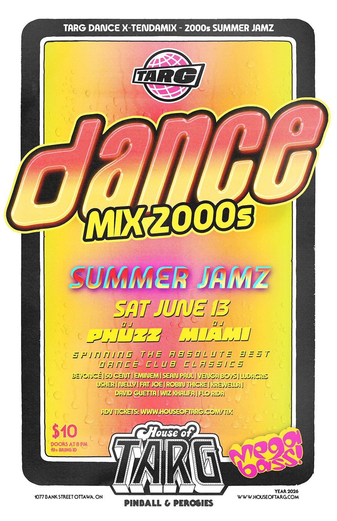 TARG Dance X-Tendamix - 2000s Summer Jamz