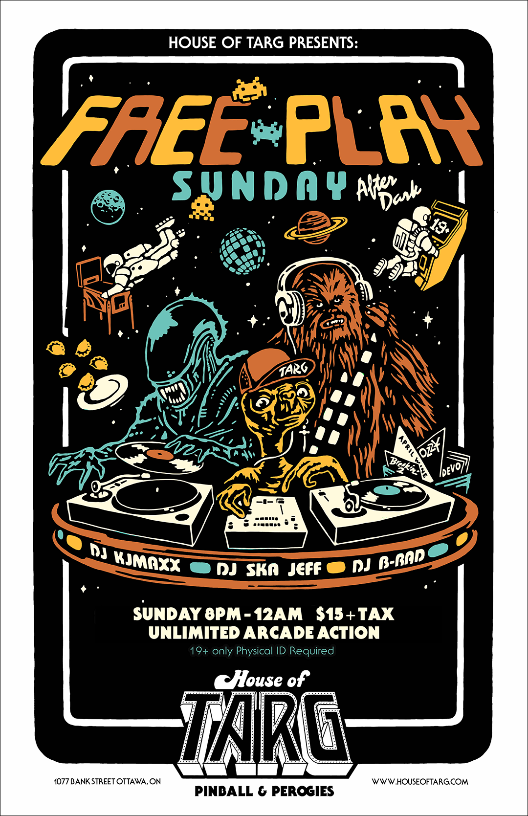 FREE-PLAY SUNDAY: After Dark!