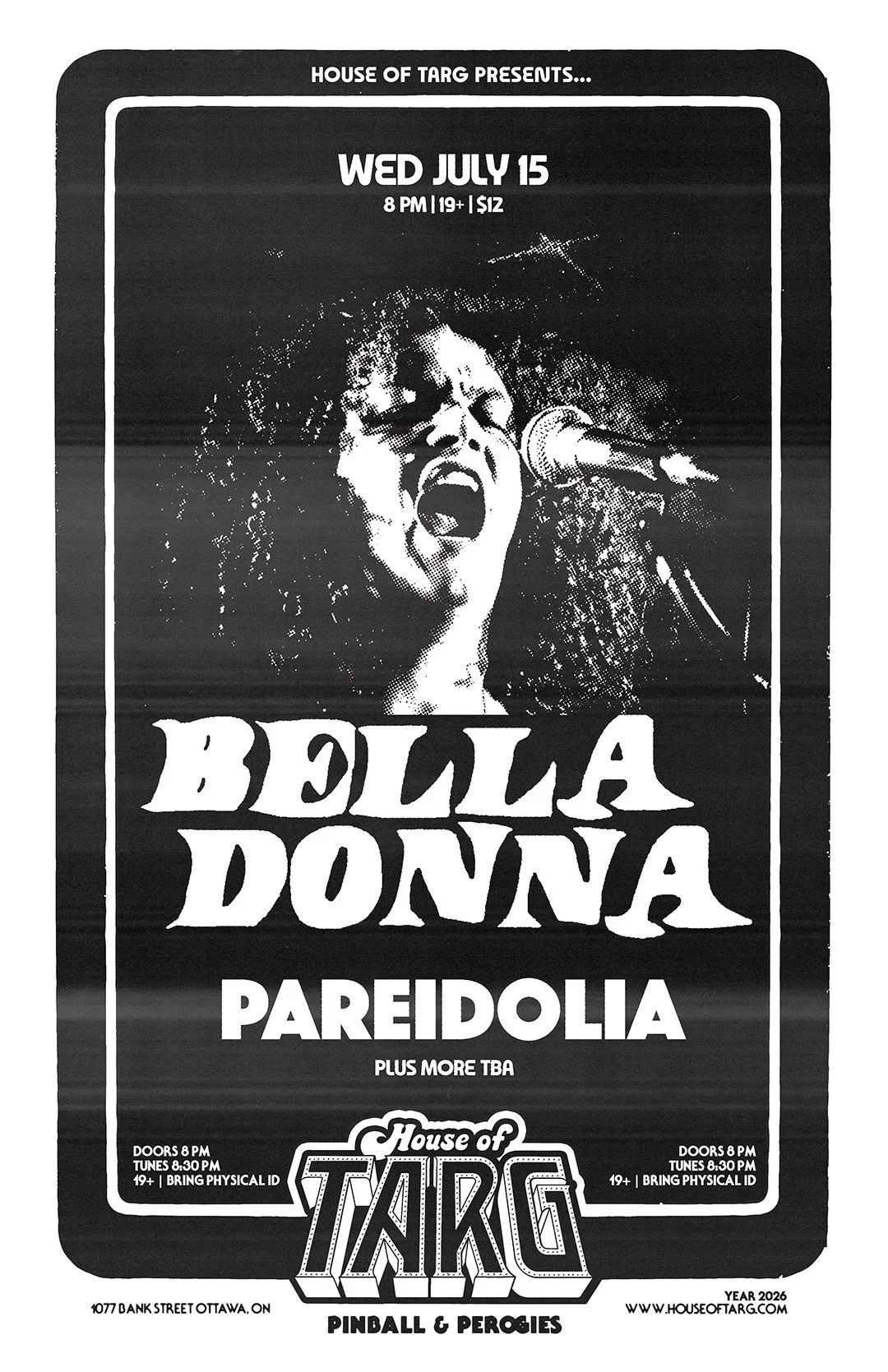 BELLA DONNA + Pareildolia