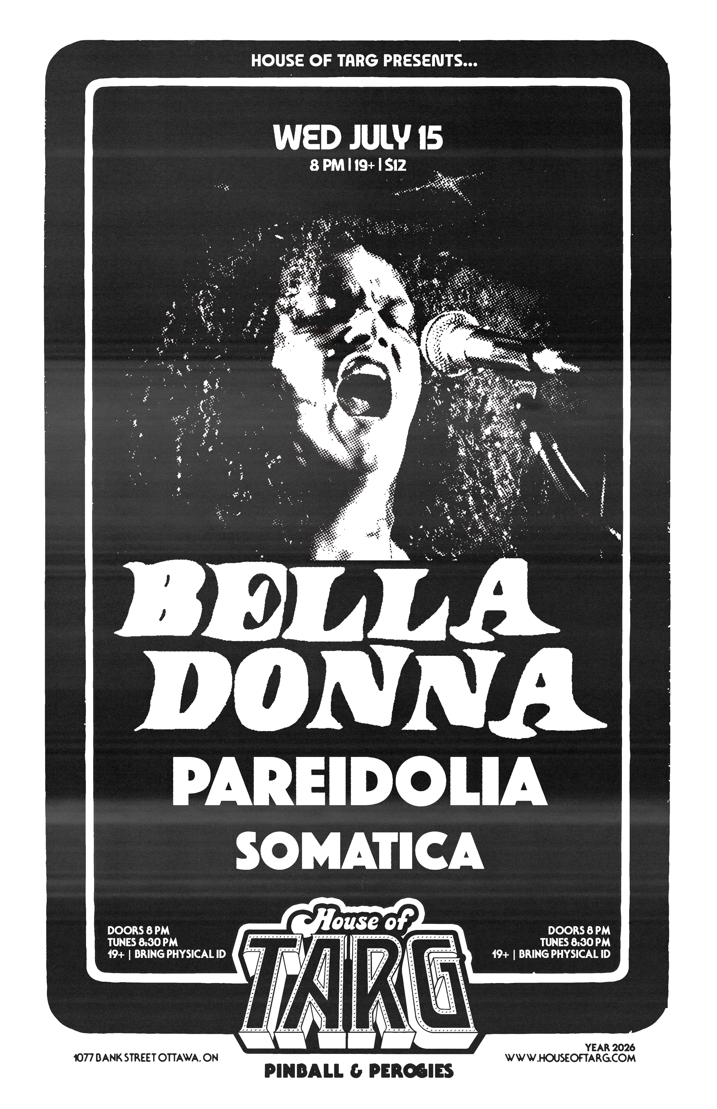 BELLA DONNA + Pareildolia + Somatica
