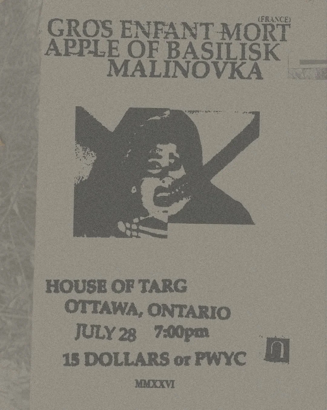 Gros Enfant Mort (France Screamo) + Apple Of Basilisk (To Blackened Sludge) + Malinovka