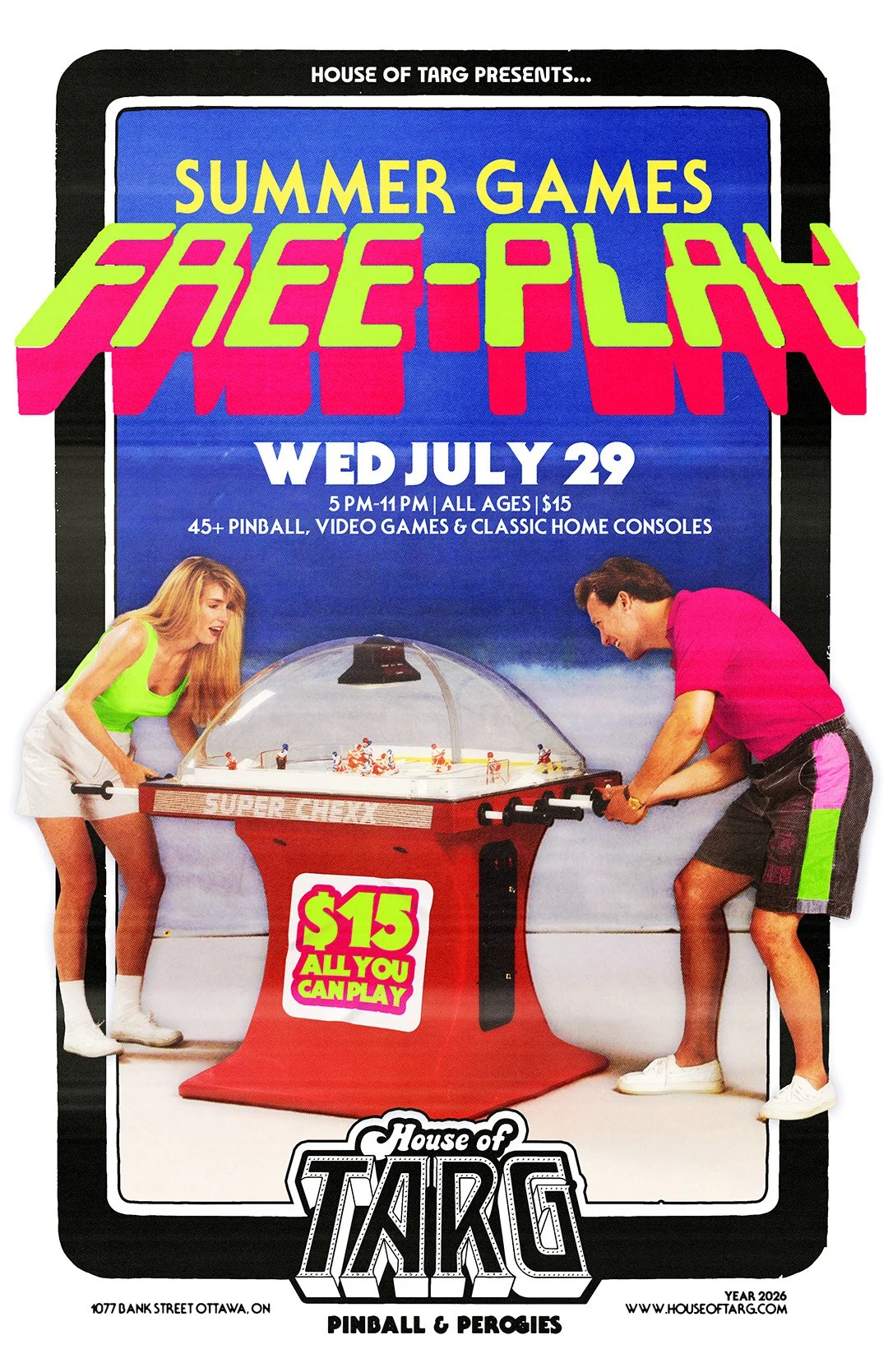 Summer Games - FREE-PLAY
