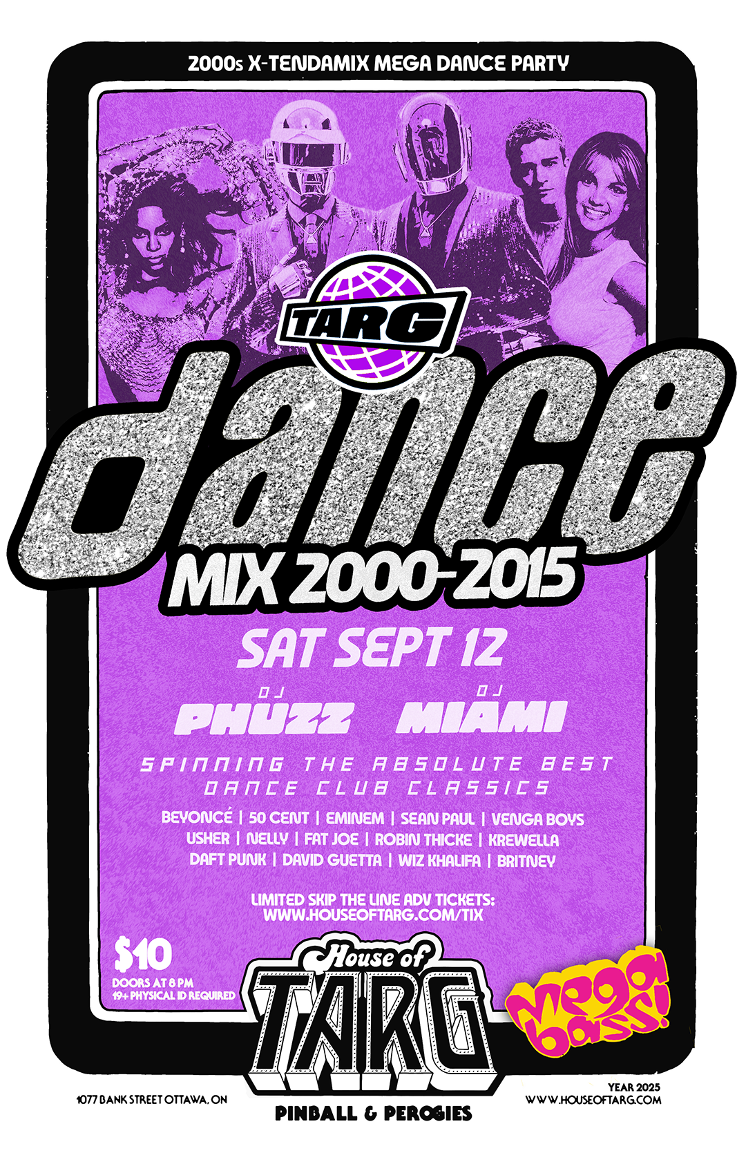 TARG Dance Mix - 2000-2015 X-Tendamix
