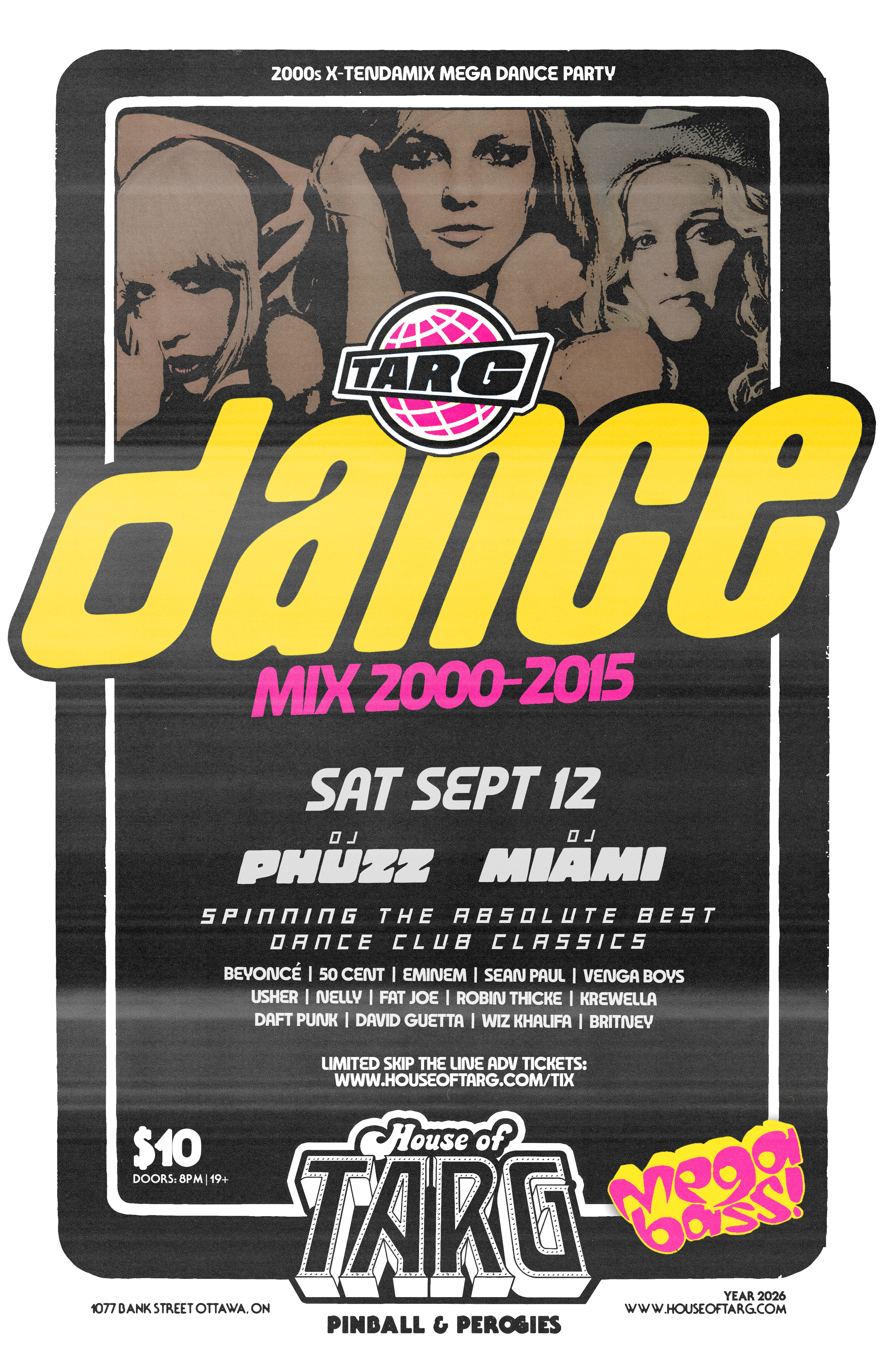 TARG Dance Mix - 2000-2015 X-Tendamix