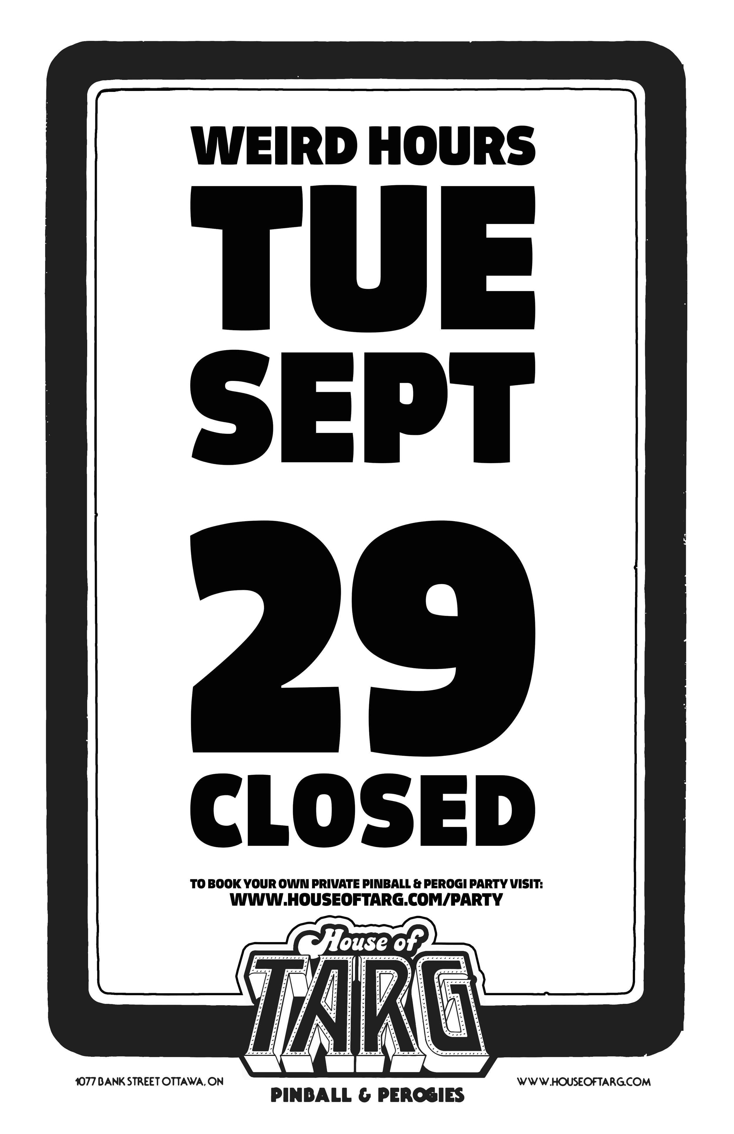 CLOSED