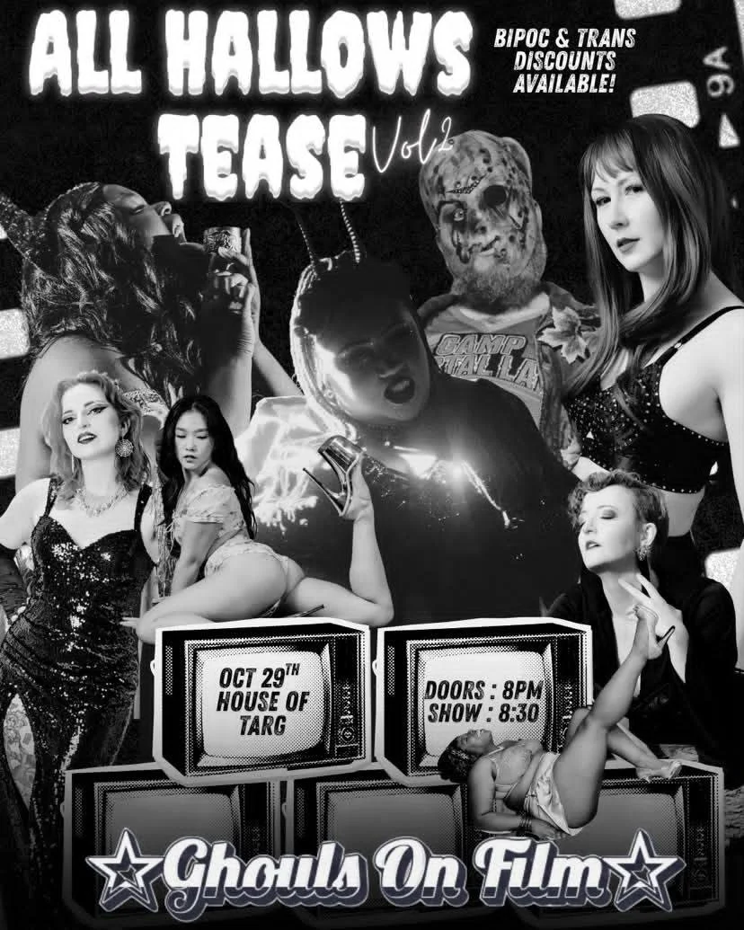 All Hallows Tease Volume 2 - Burlesque Show