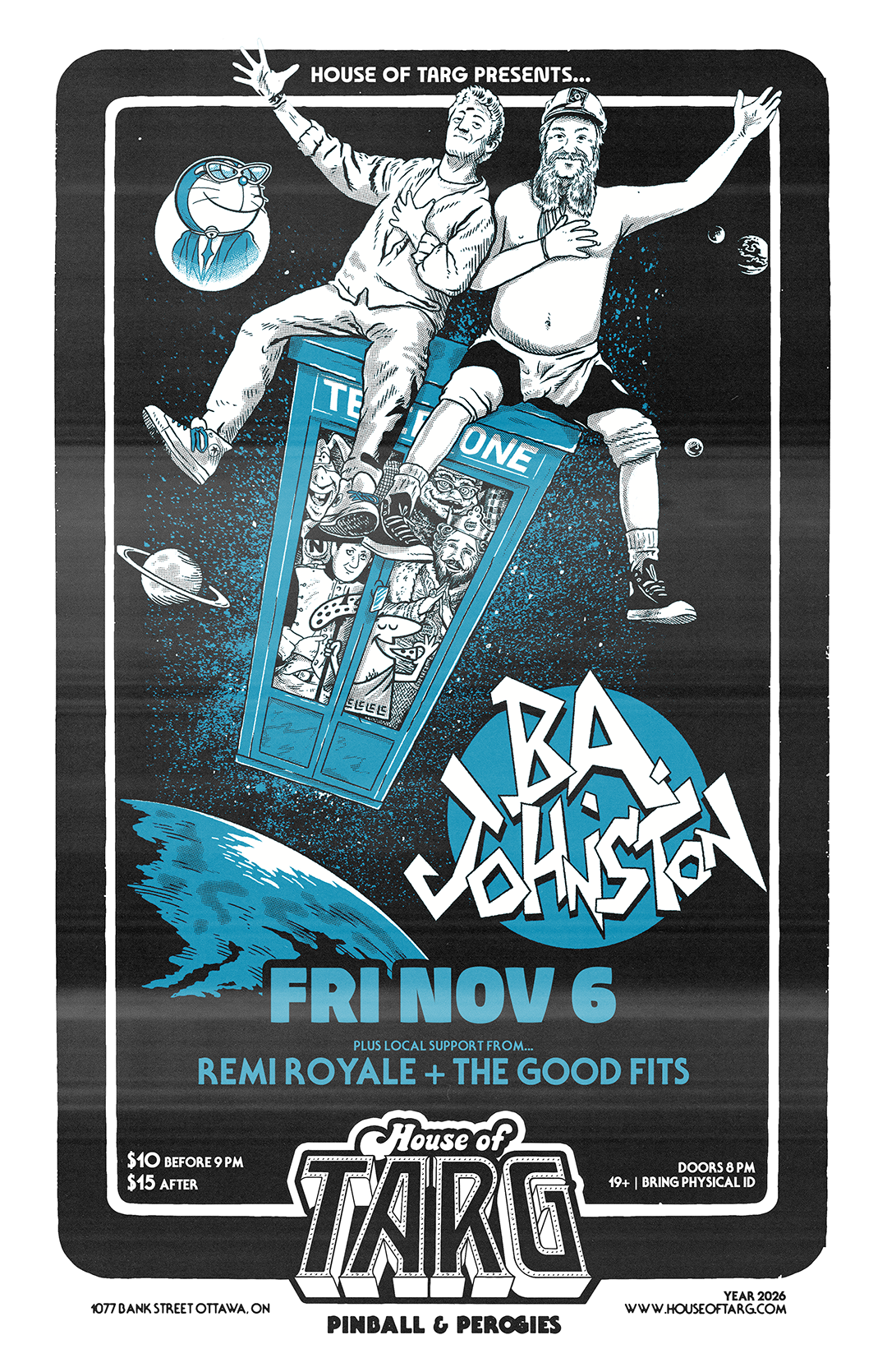 B.A. JOHNSTON + Remi Royale + The Good Fits