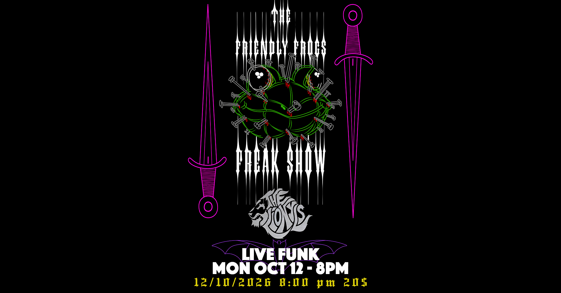 https://www.houseoftarg.com/concert-listings-events/the-friendly-frogs-freak-show-mtl-funk-the-lionyls-rock-soul
