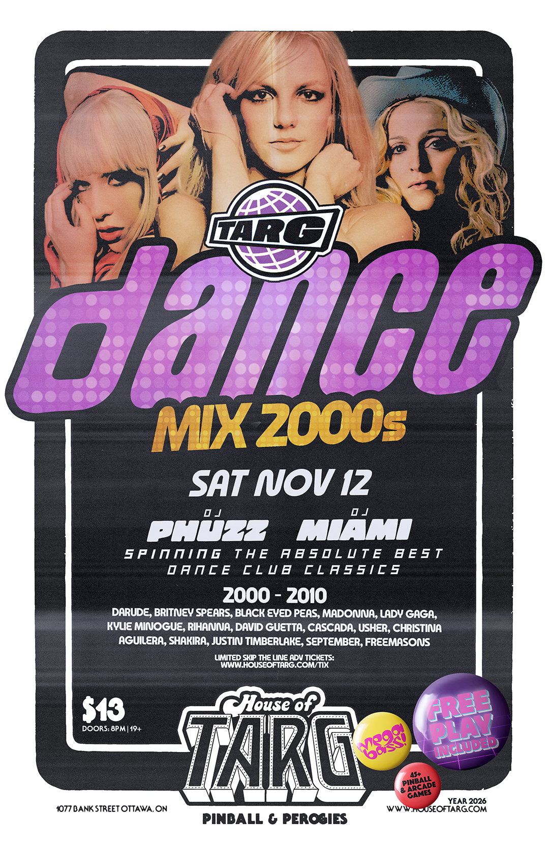 TARG Dance Mix - 2000s MEGA BASS Edition