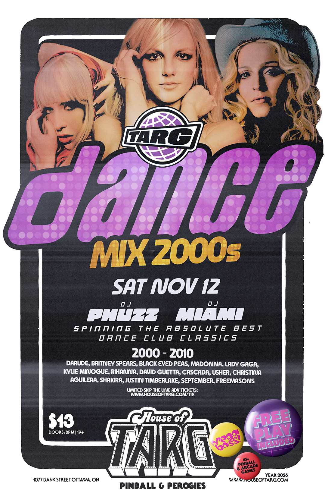 TARG Dance Mix - 2000s MEGA BASS Edition - Club Classic 2000-2010