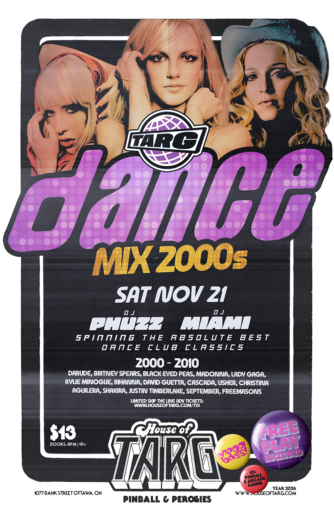 TARG Dance Mix - 2000s MEGA BASS Edition - Club Classic 2000-2010