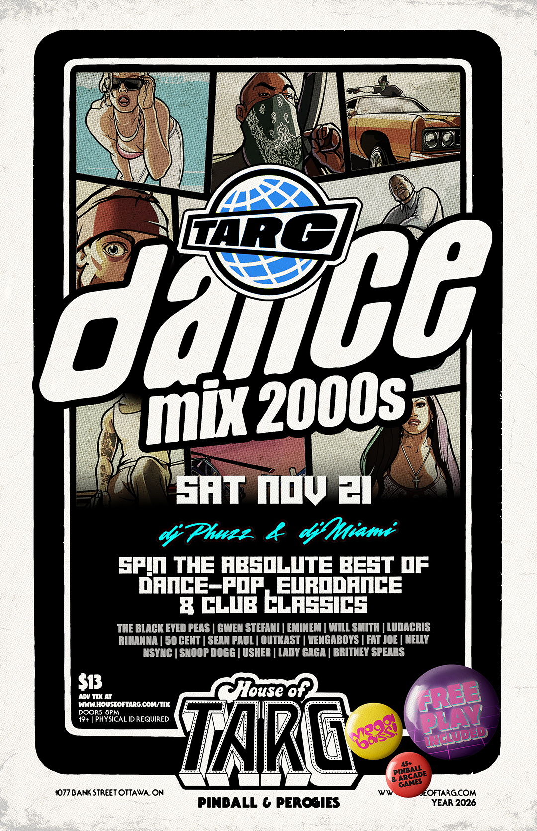 TARG DANCE MIX 2000s - Millennial Dance Party - 2000-2010