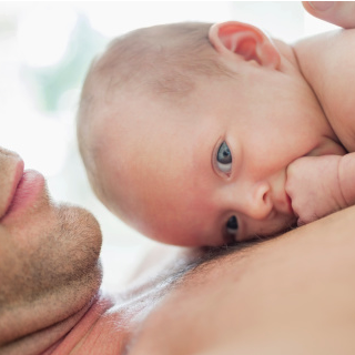 Dad's Love of Baby is Waiting to be Unleashed
