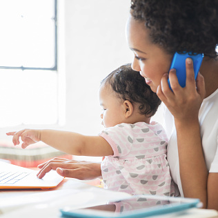 Stress Reducing Strategies for Moms Returning to Work