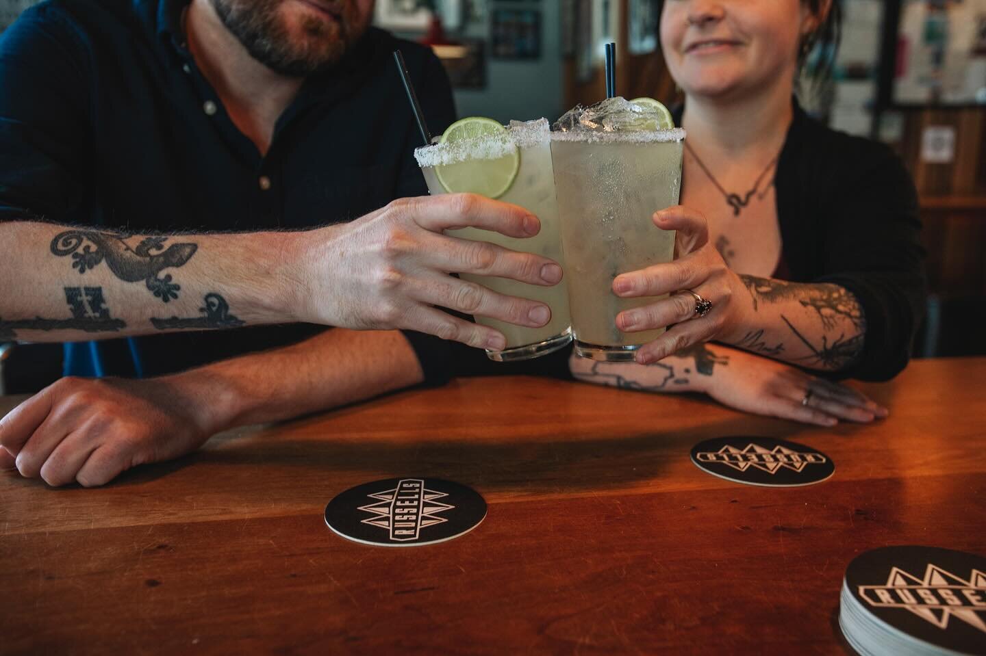 Gentle nudge to join us for Tequila Tuesday, featuring $2 off all tequila pours &amp; margaritas. Bar opens at 4pm, see you soon!