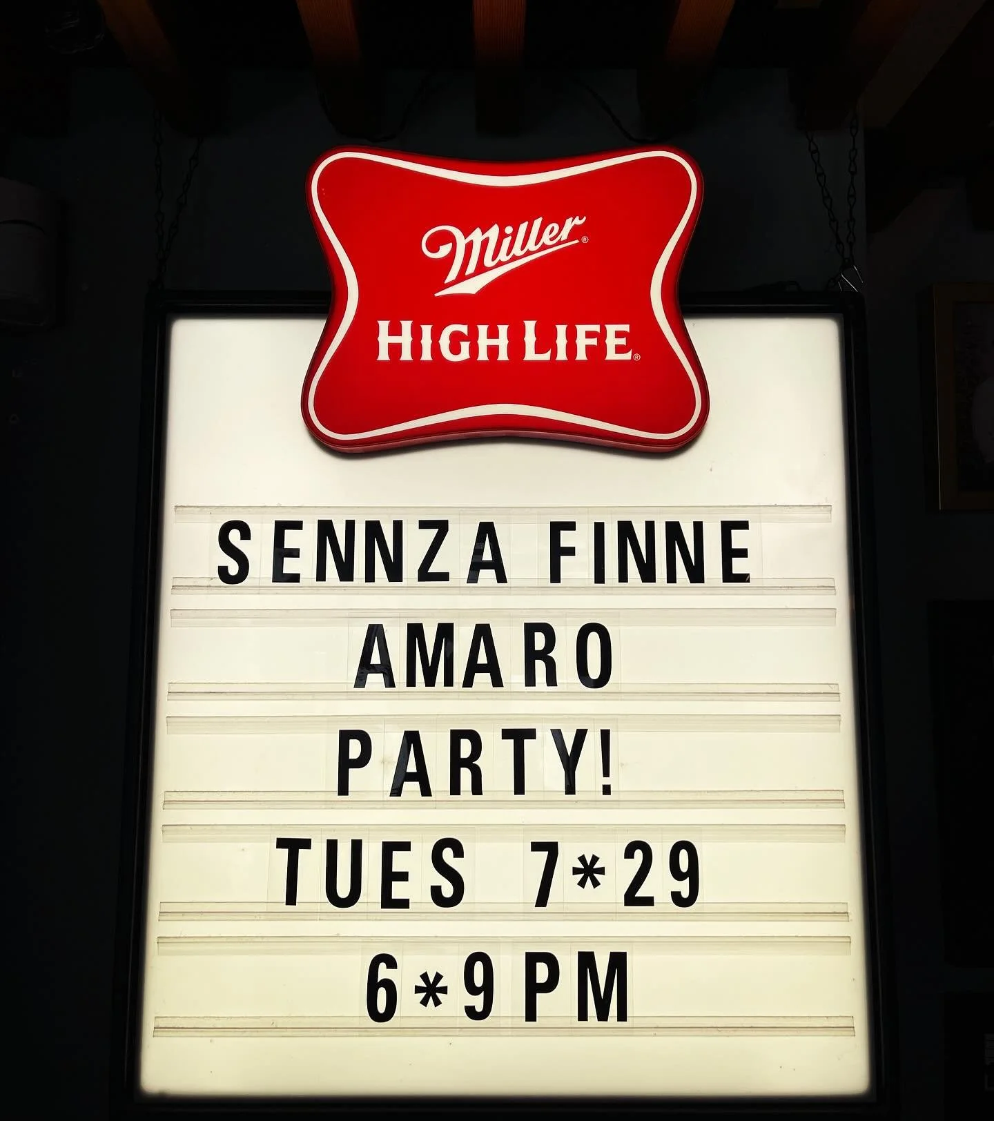 We are thrilled to host Gillian & Joey of Sennza Finne THIS COMING TUESDAY, July 29th, 6-9pm!! Come meet two of the industry’s finest (and coolest!) small-batch Amari distillers, drink some Amari-based cocktails, and have a good ol’ t