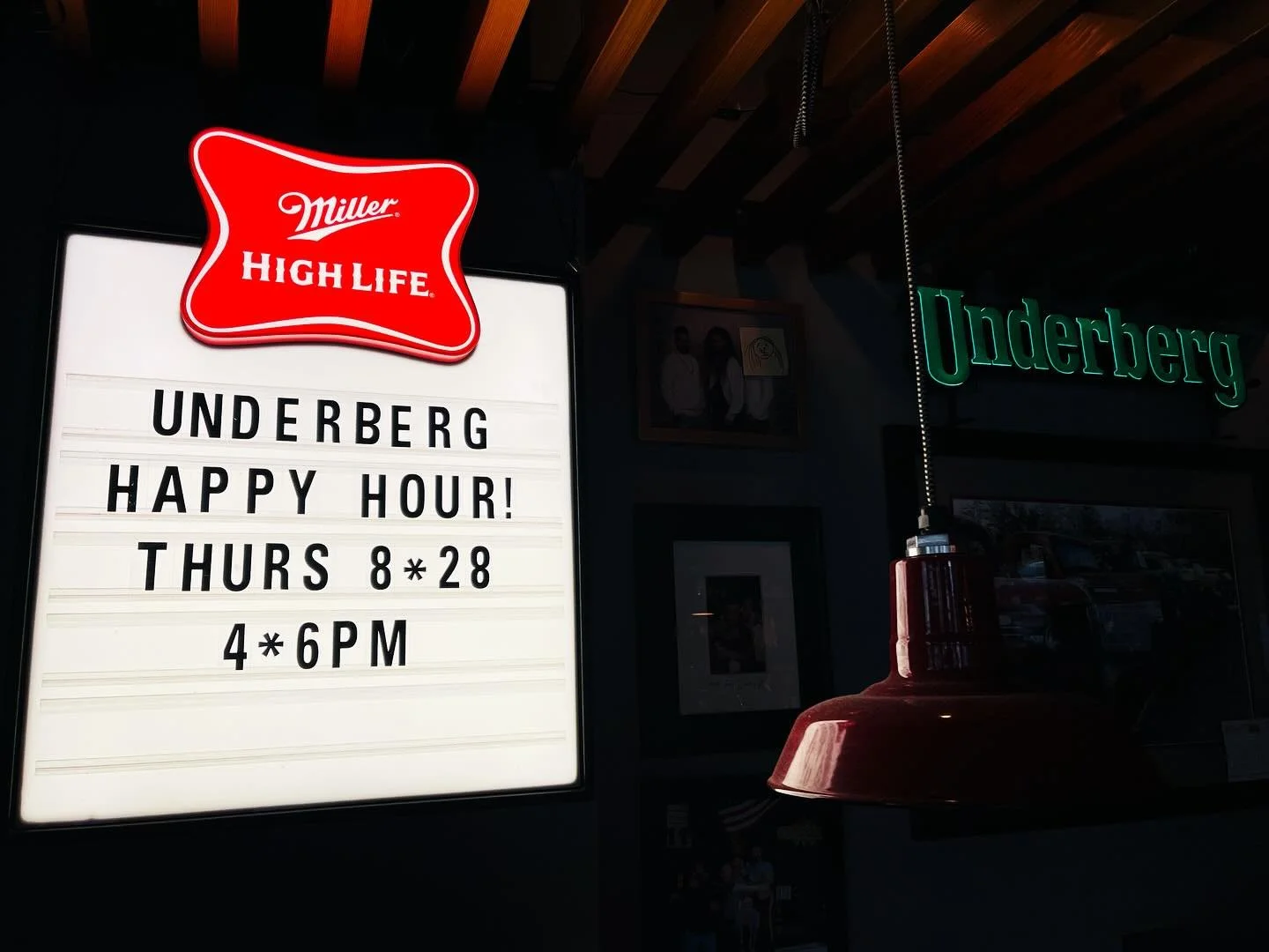 Save the date!! •THURSDAY 8/28 4-6PM•
We’re thrilled to welcome a few special guests from Underberg headquarters NEXT WEEK! Join us for an Underberg happy hour featuring $1 off bergs & special berg’tails, and meet the family