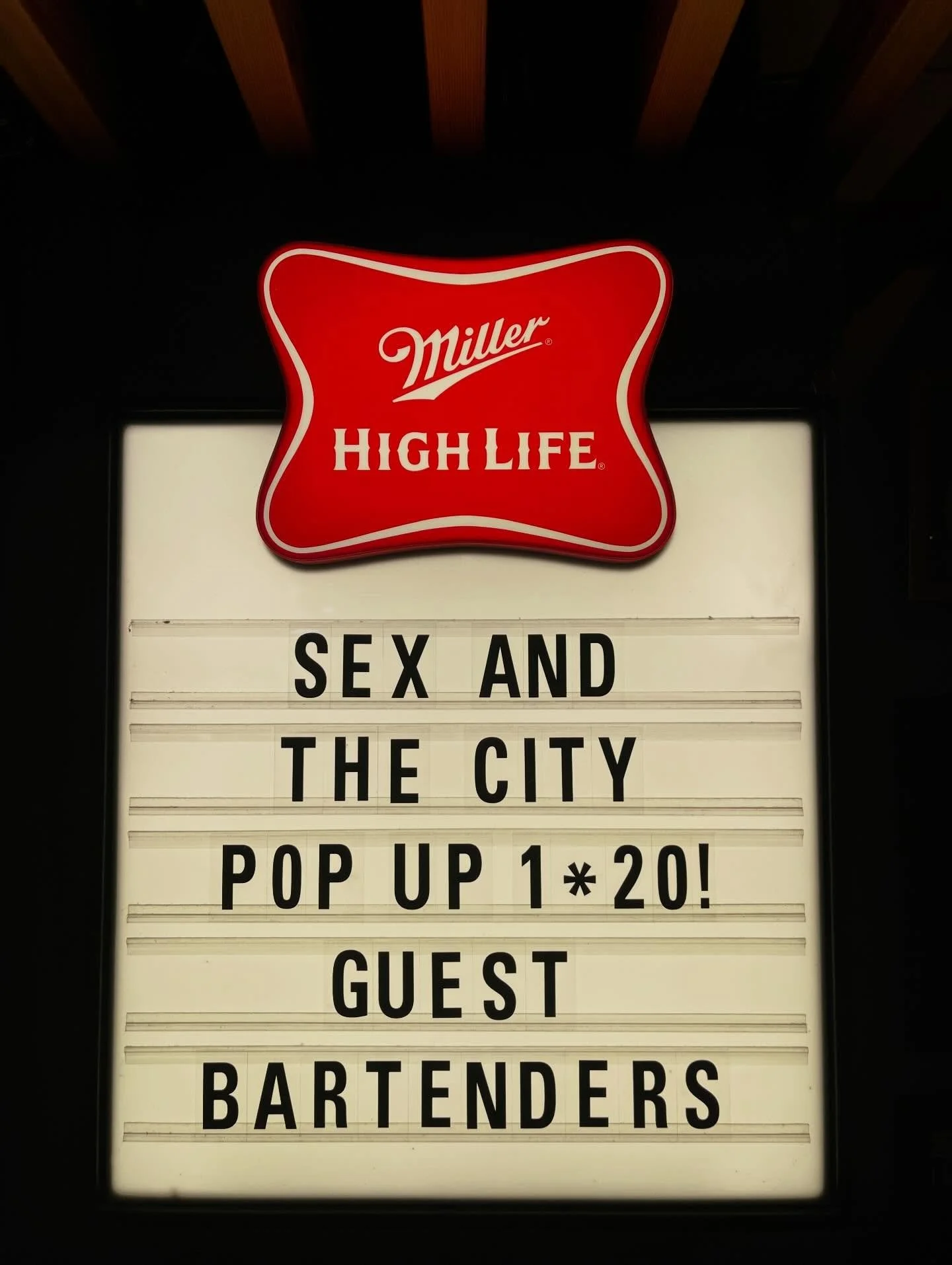 TONIGHT!! Service looks a bit different. Sex And The City themed pop&ndash;up featuring guest bartenders (and dear friends &amp; regulars) Abbi &amp; Gretchen! 4pm-12am&ndash;classic cocktails, limited bar snacks, big fun. Don&rsquo;t miss out💄🍸👠