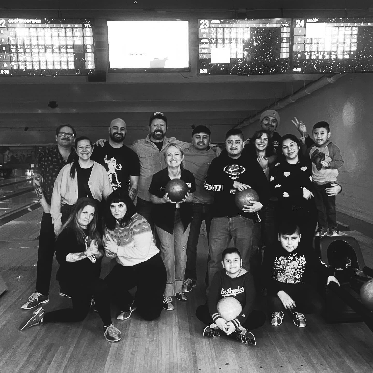 Feeling pretty damn proud, lucky, and grateful for this team!