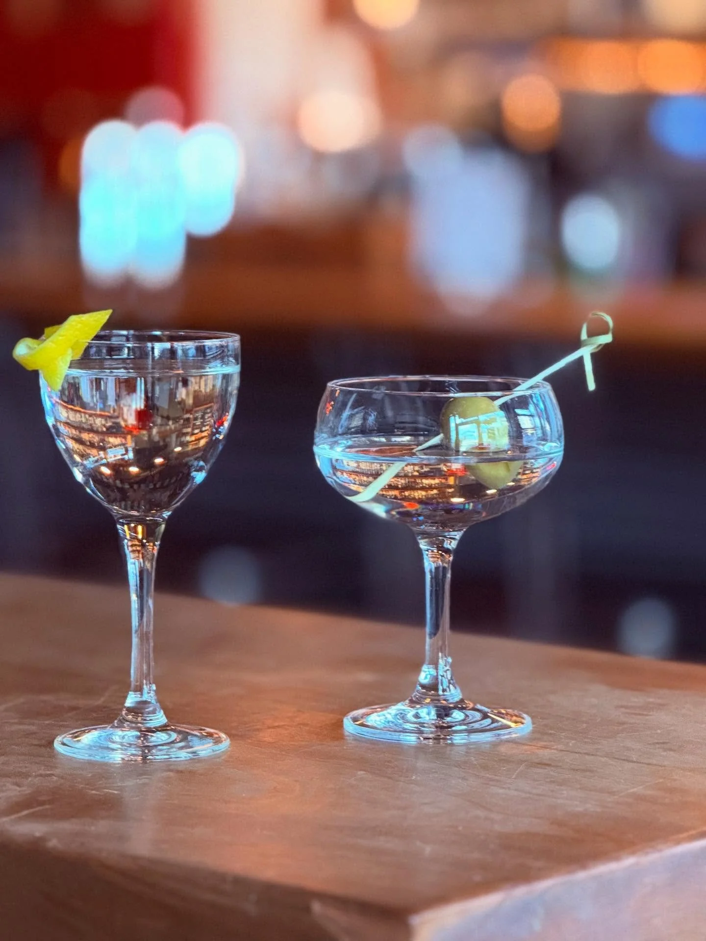 You asked and we have provided. Every first Thursday of the month is 🎷Jazz &amp; Martini🍸 Night! Dim lights, candlelight, a special jazz playlist curated by @owcharuk himself, and martini specials rolling all night long. Lain and Ernesto will be lo