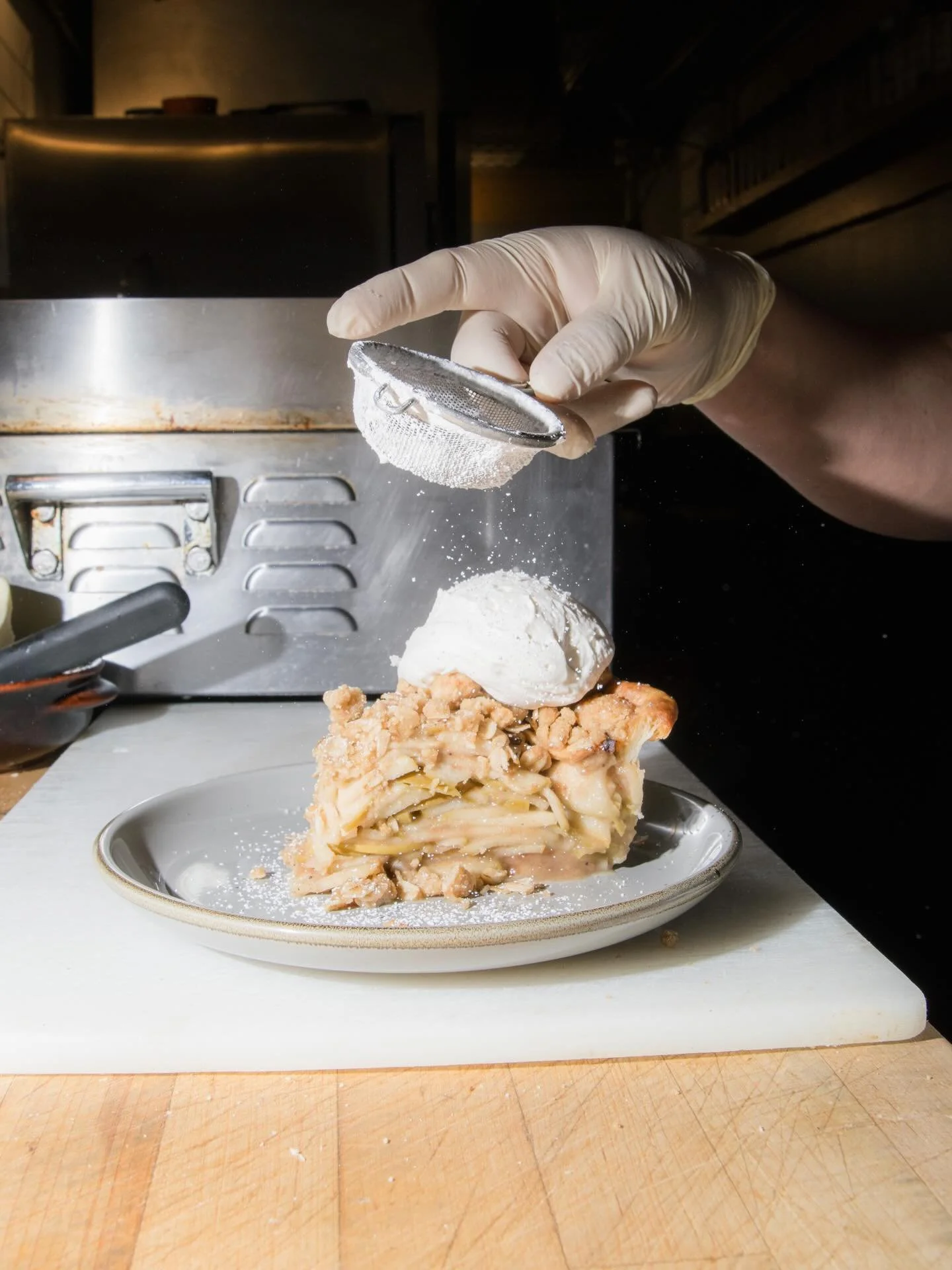 Another round of whiskey apple pie to pair with this dreary &ldquo;spring&rdquo; day. We&rsquo;re also featuring $2 off @drinkhighwest pours. It&rsquo;s Pie &amp; Whiskey Wednesday folks, and Freya &amp; Joe are here to party! 

📸: @justinmkimphoto