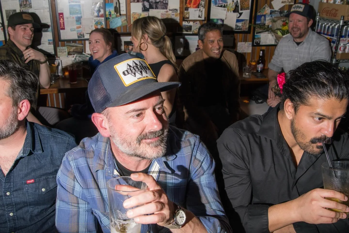 A bar isn&rsquo;t a bar without its regulars, and that&rsquo;s a fact. 

📸: @justinmkimphoto