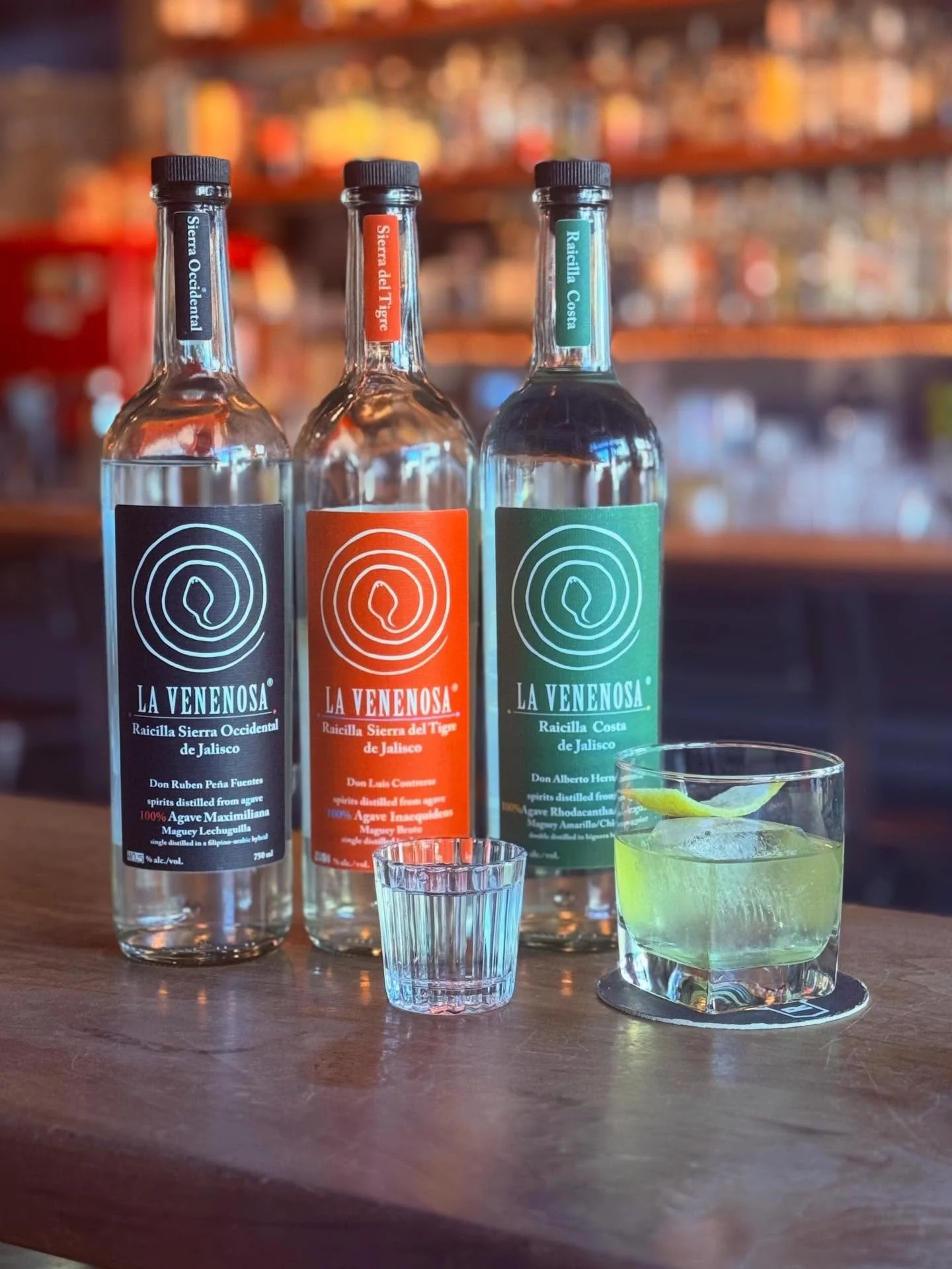 With a new month comes a new Raicilla, Mezcal&rsquo;s funkier cousin. These 3 bottles are 25% off for a 1 or 2oz pour. All mezcal cocktails are $2 off, including Lain&rsquo;s made Mezcal Limoncello. Come on down and party 🎈