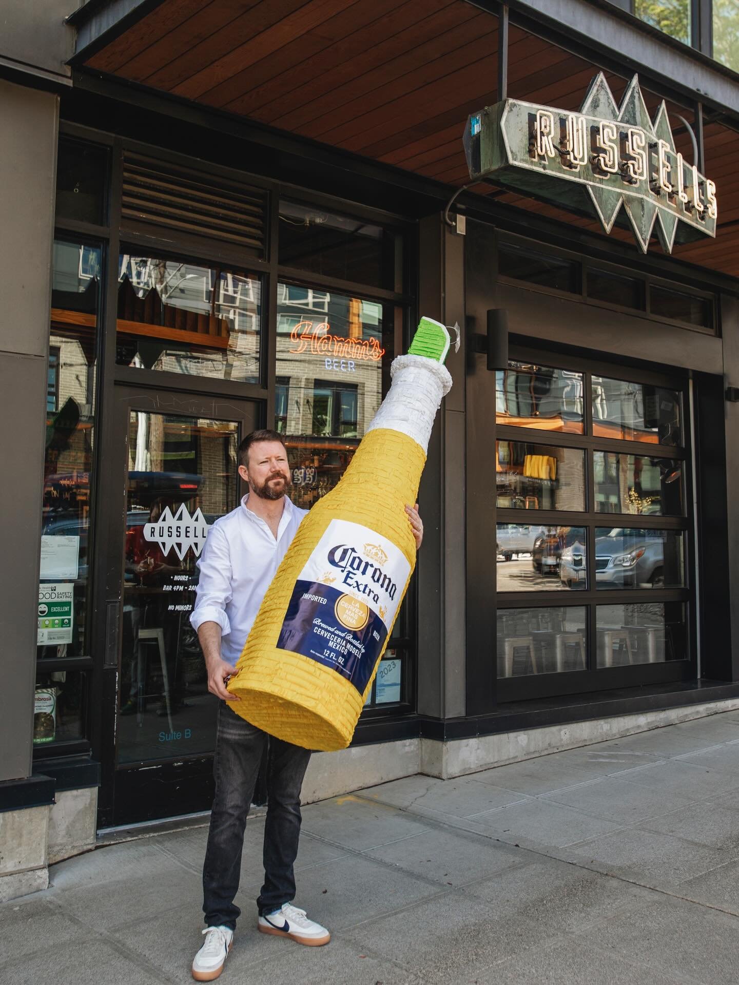 Cinco De Mayo is here &amp; we can&rsquo;t wait to party! We&rsquo;ll have Joe&rsquo;s famous ground beef hard shell tacos, margs, cerveza, and plenty of tequila. Come one, come all 🌮🌮🌮 4pm-2am