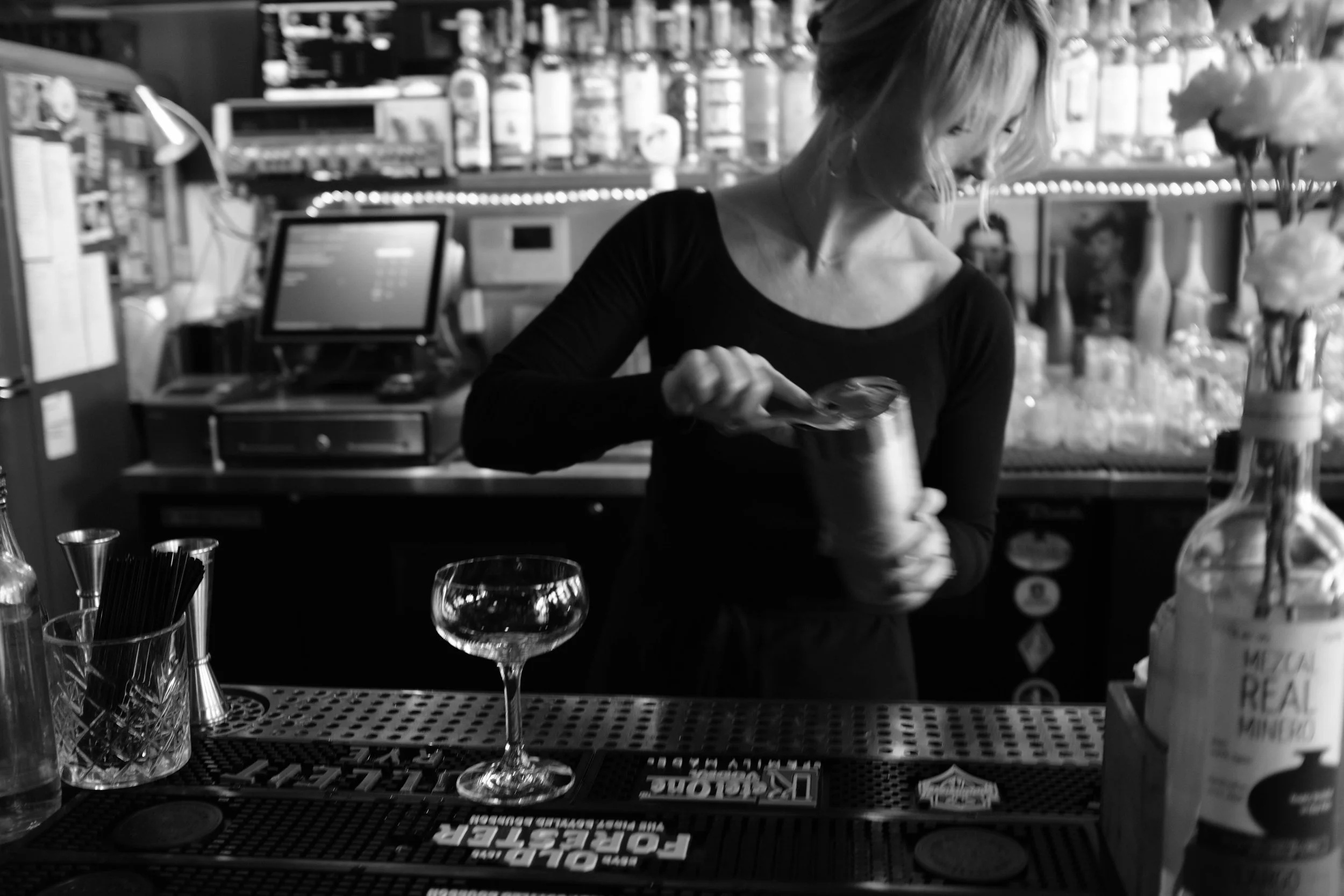 First Thursdays = Jazz on the radio &amp; flowing martinis, 4pm-2am 🎷🍸See you soon, folks!