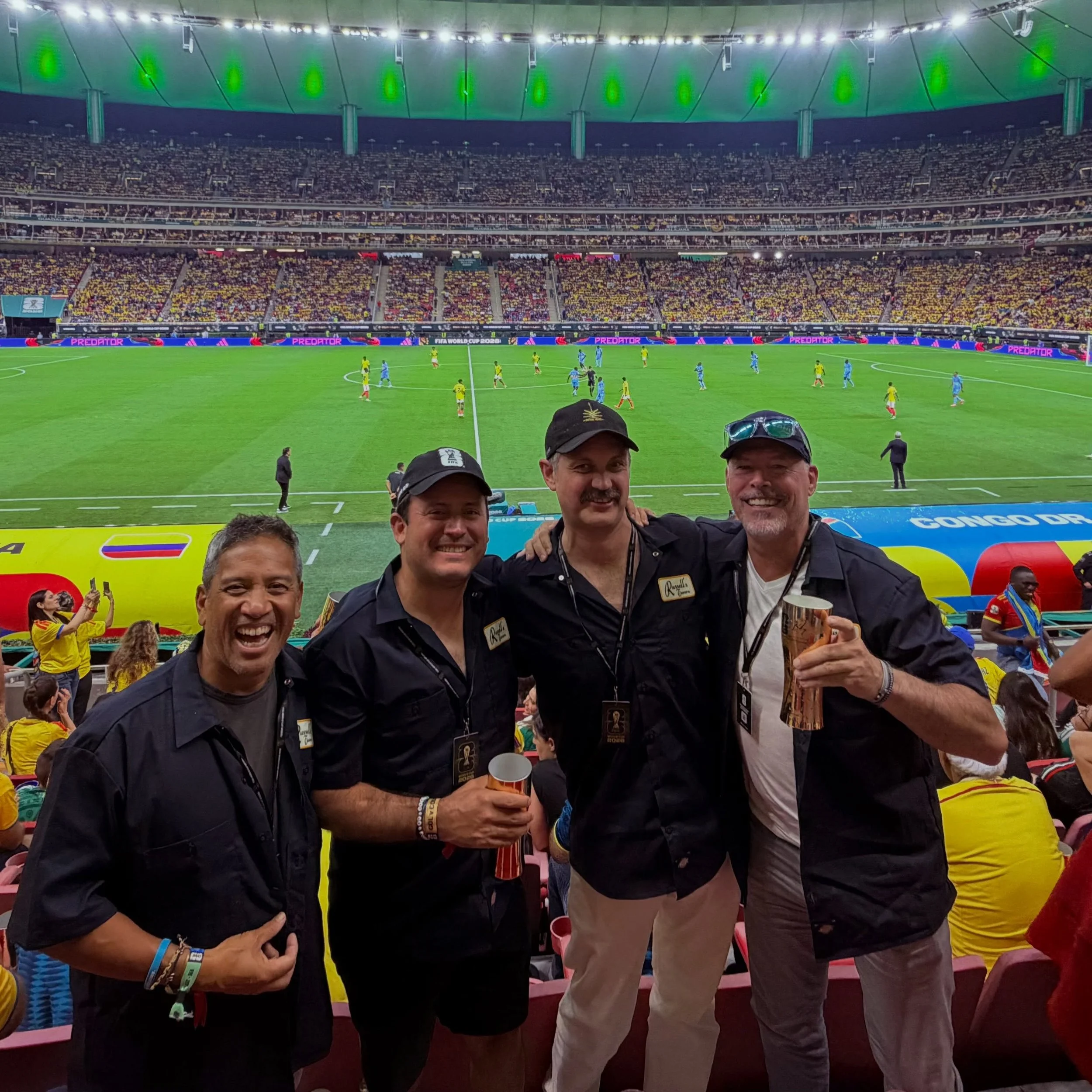 We love this photo so much we thought it deserved a spot in our permanent feed. 

What a season, you guys! Thanks to all who joined us for the early morning matches, and packed out nights&ndash; that was so much fun. 

CONGRATS SPAIN!!!🇪🇸 

I&rsquo