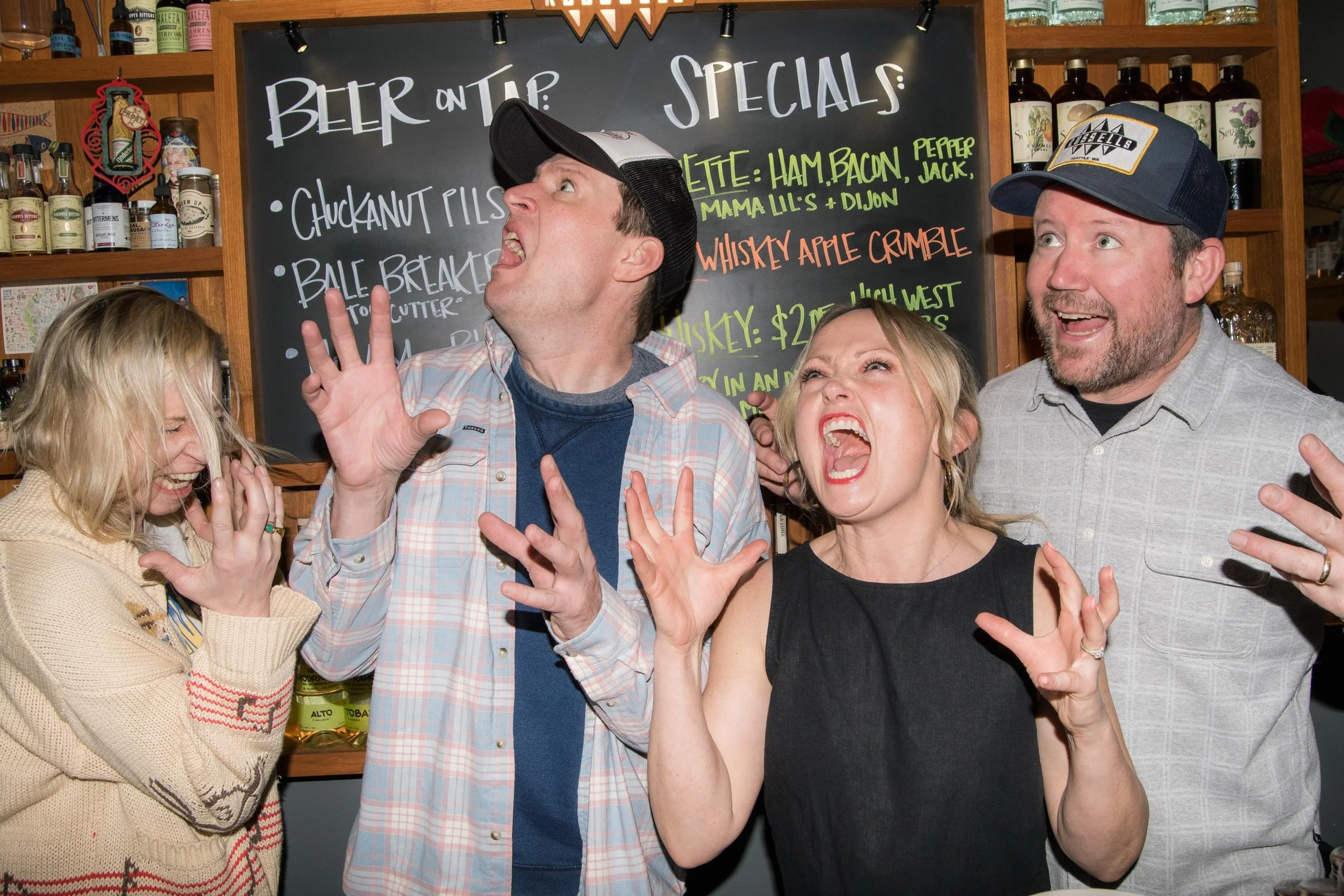 HAPPIEST OF BIRTHDAYS @johnprussell206 &amp; a belated shoutout to @norwalkitout, our favorite shark attack duo!! 🥳

🦈📸: @justinmkimphoto