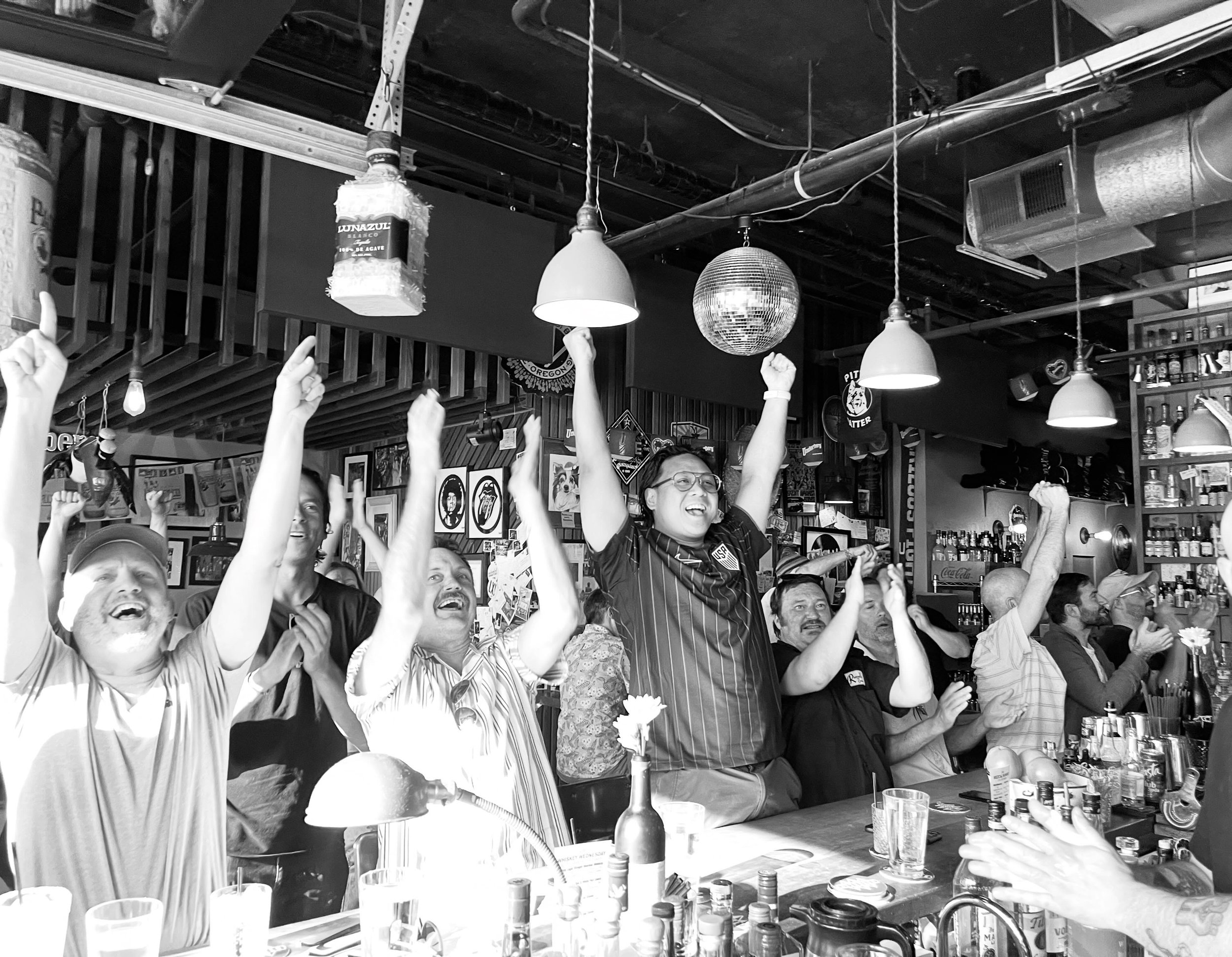 USA vs. Australia TODAY at 12pm- bar opens at 11am! Sound on, cold beer &amp; hot dogs. Let&rsquo;s go 🇺🇸🇺🇸🇺🇸