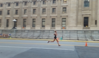 How many opportunities do you have to fly down a clear Meridian Street?
