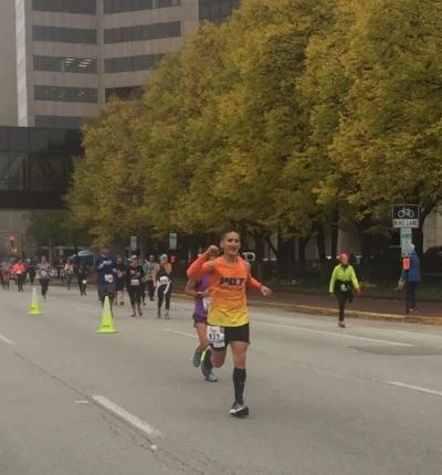 Long run density and fueling will have you feeling strong to the end.