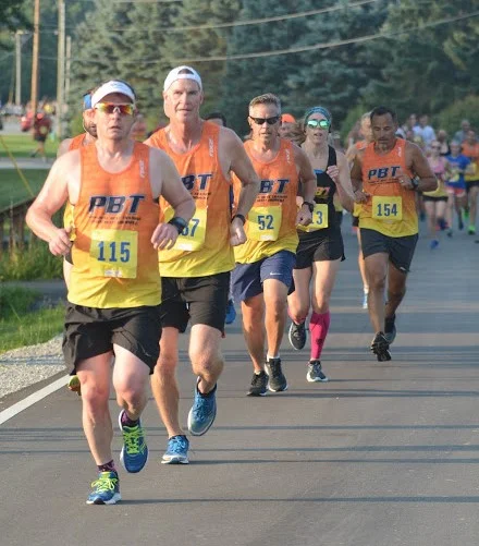 Get in line and work together for faster times.