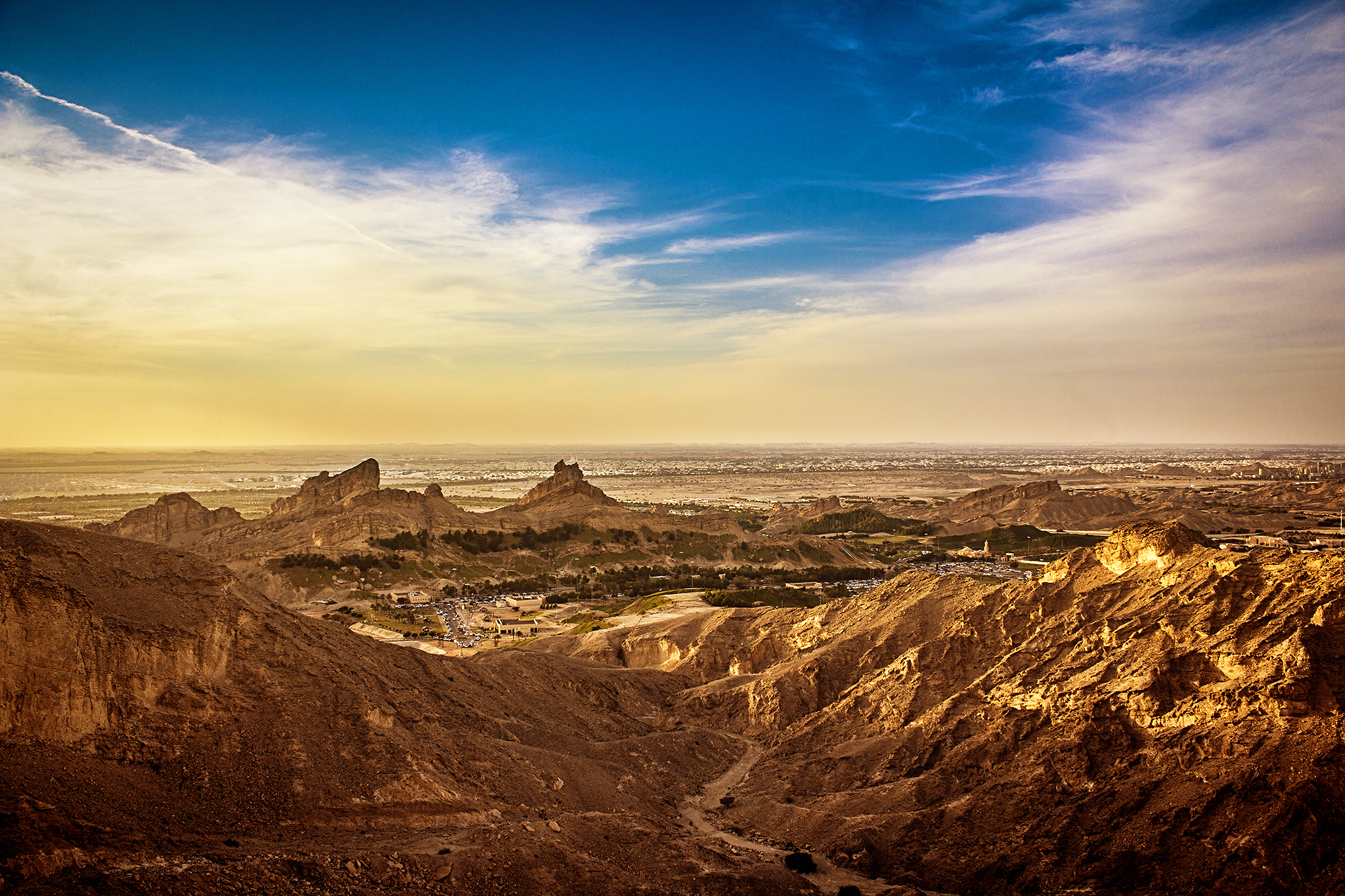 Jebel Hafeet, UAE.
