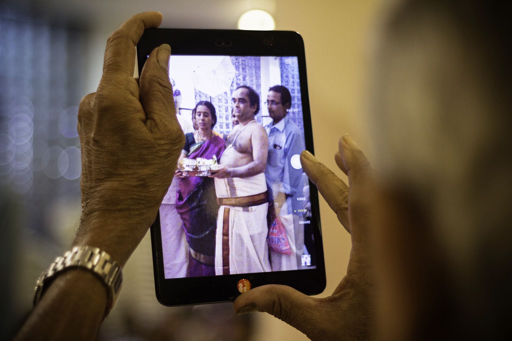 "If you are a guest photographer at a wedding, Do note that I will give you extra brownie points and buy you a box of cupcakes if you use your smartphone or your tab instead of a DSLR. That way you are so much less intrusive and I can get the vantage points that I want more often than not."