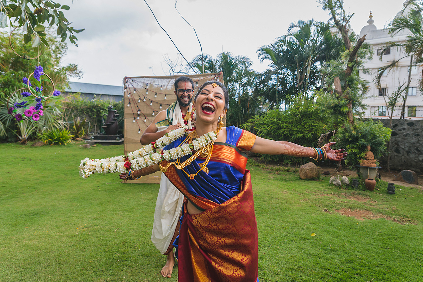 Ram is simply amazing! He's everything I wanted in a photographer - he's passionate, professional, knows his s*hit with lighting and angles. He told our story with our silly, stupid, awkward and emotional moments and I could not be happier! - Niveditha, Bride. (Chaya & Dashu)