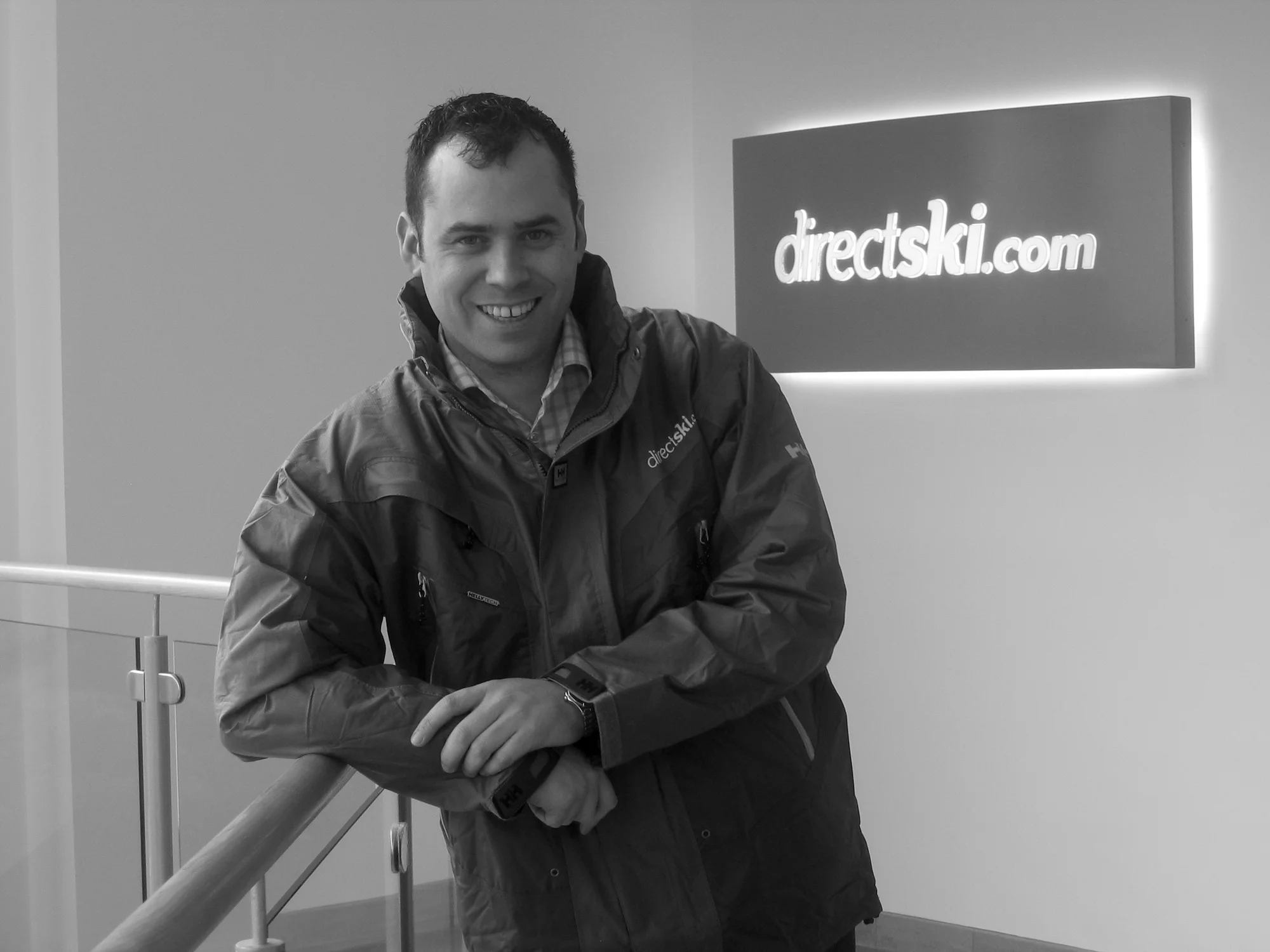 Anthony Collins, Co-Founder and Chief Executive of Directski.com
