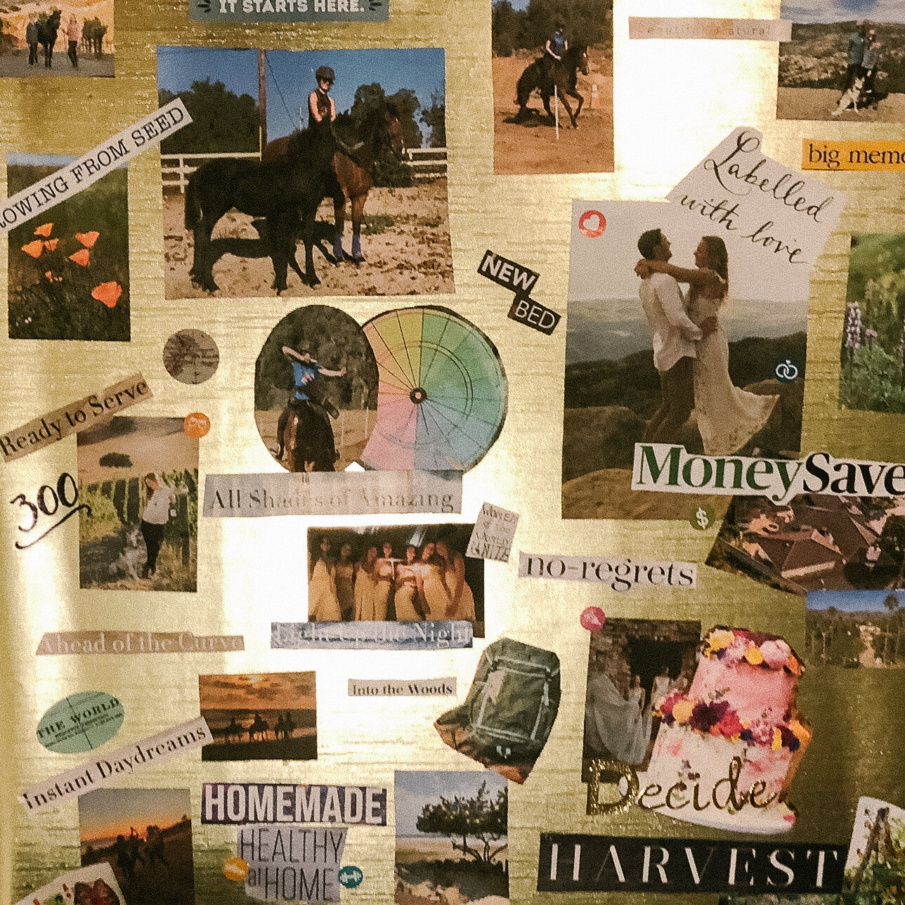 The SECRET to Making a Vision Board that Will ACTUALLY Motivate You to  Accomplish Your Goals in 2021 