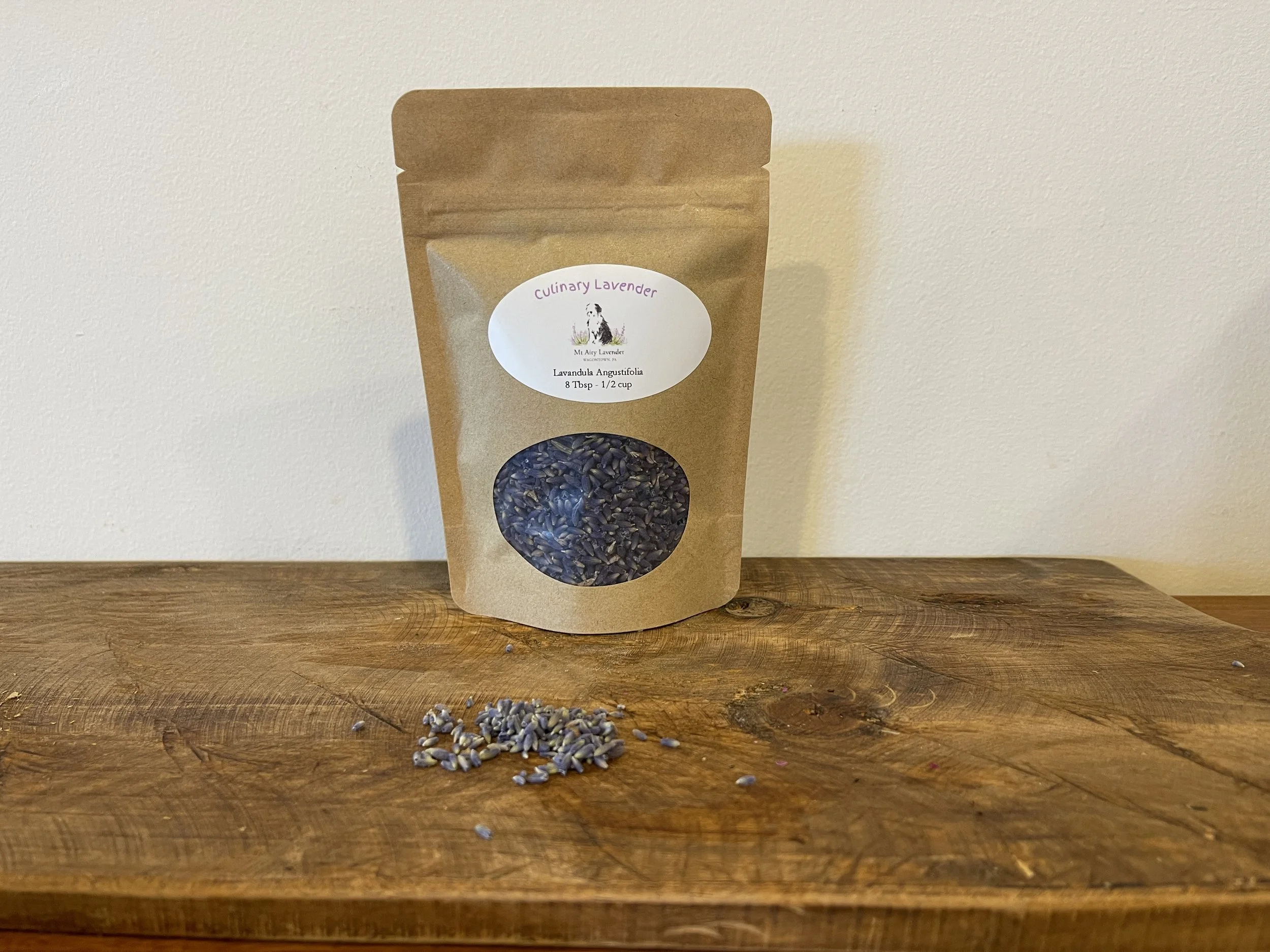 Culinary Lavender - 8 Tbsp - 1/2 cup