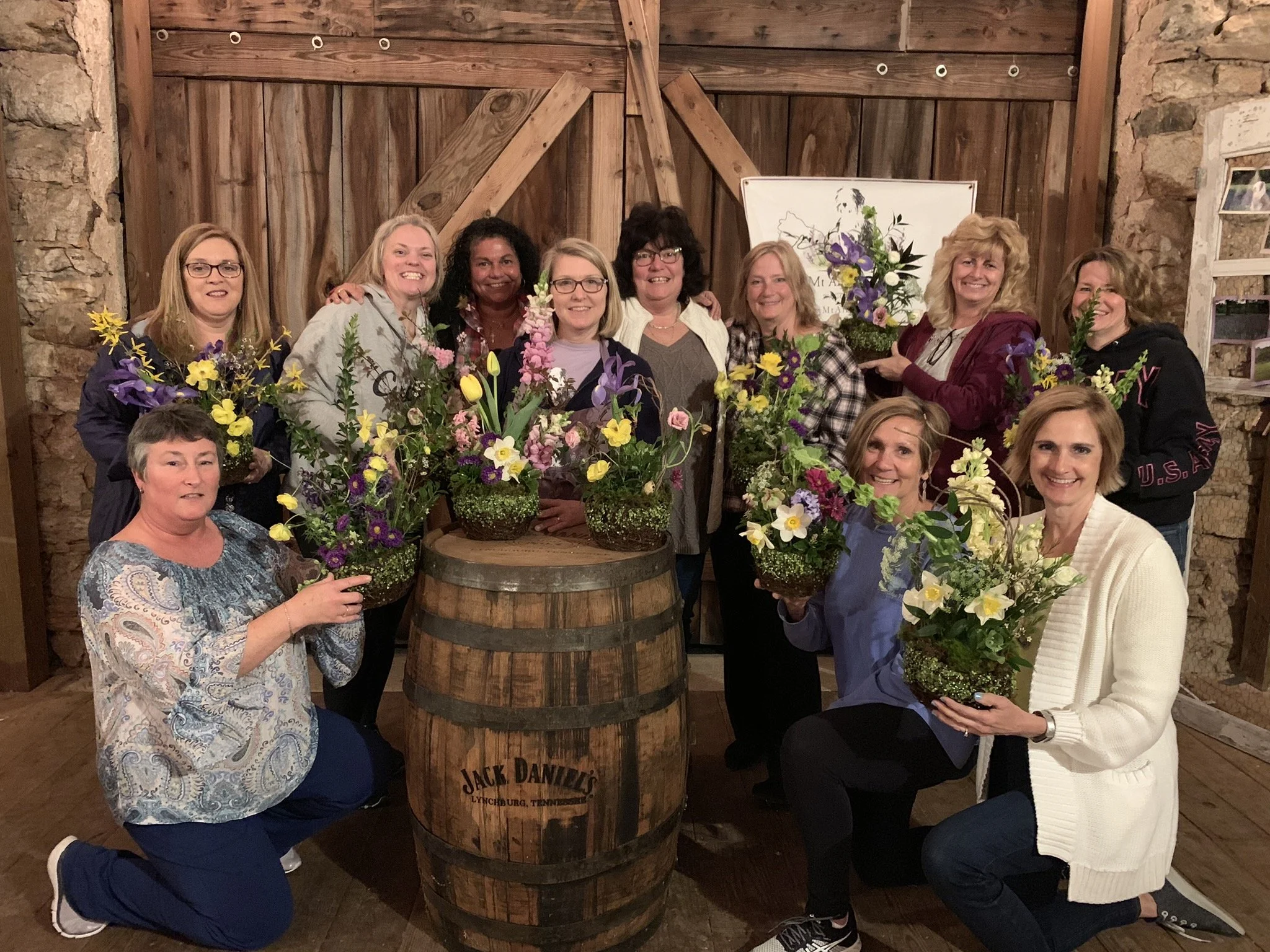 Spring Floral Arrangement Workshop - Sunday, March 30 from noon to 2 pm