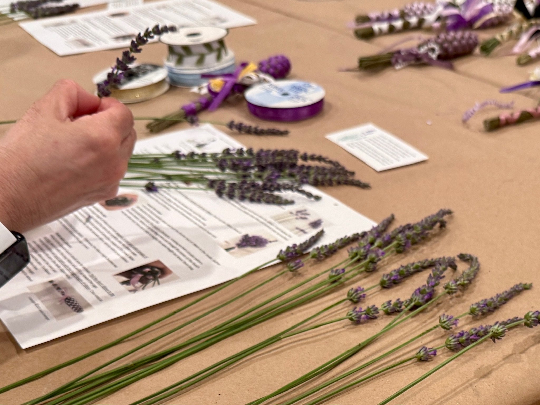 Lavender Wand Workshop - Sat July 12 and Sun July 13